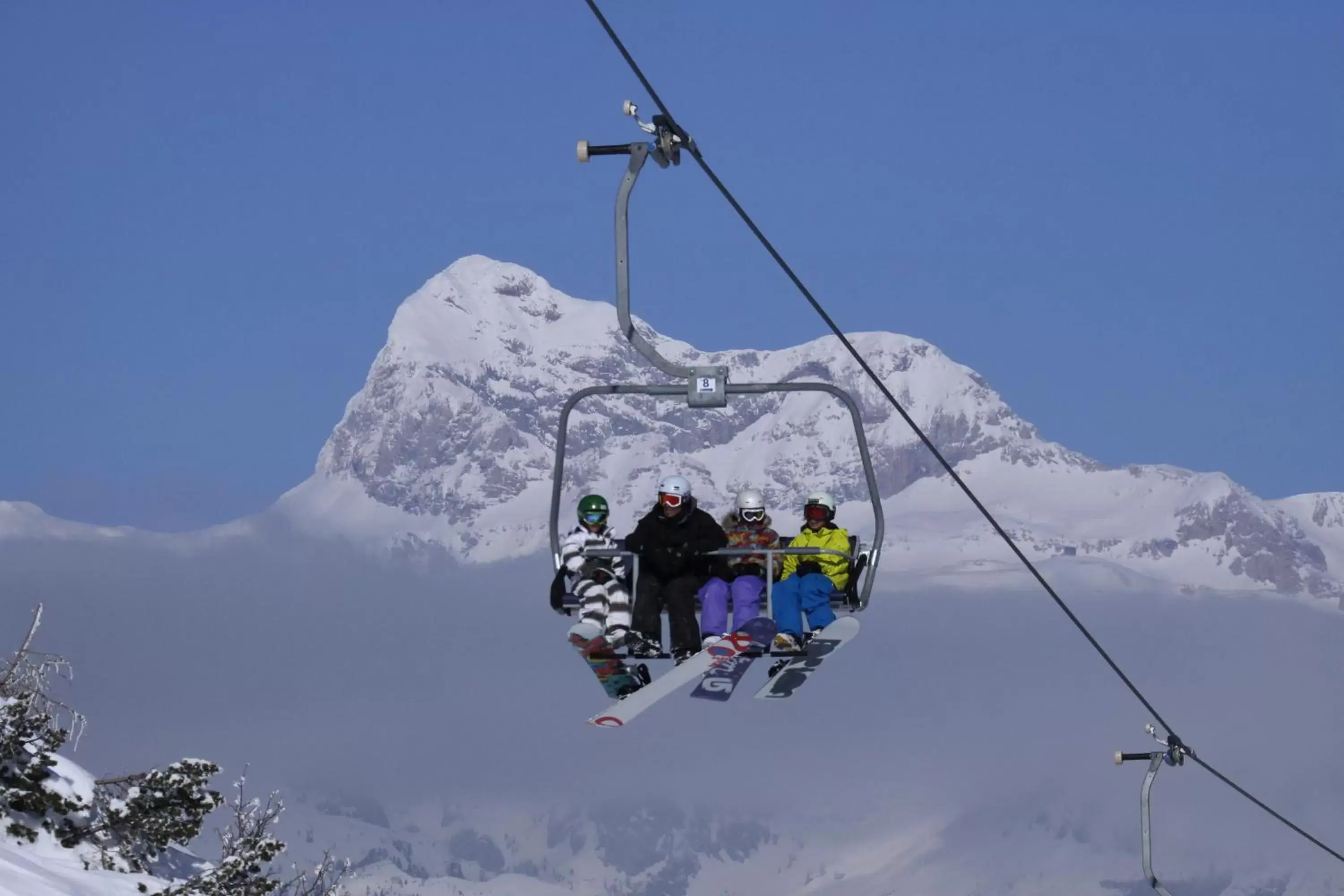 People, Winter in Bohinj Eco Hotel