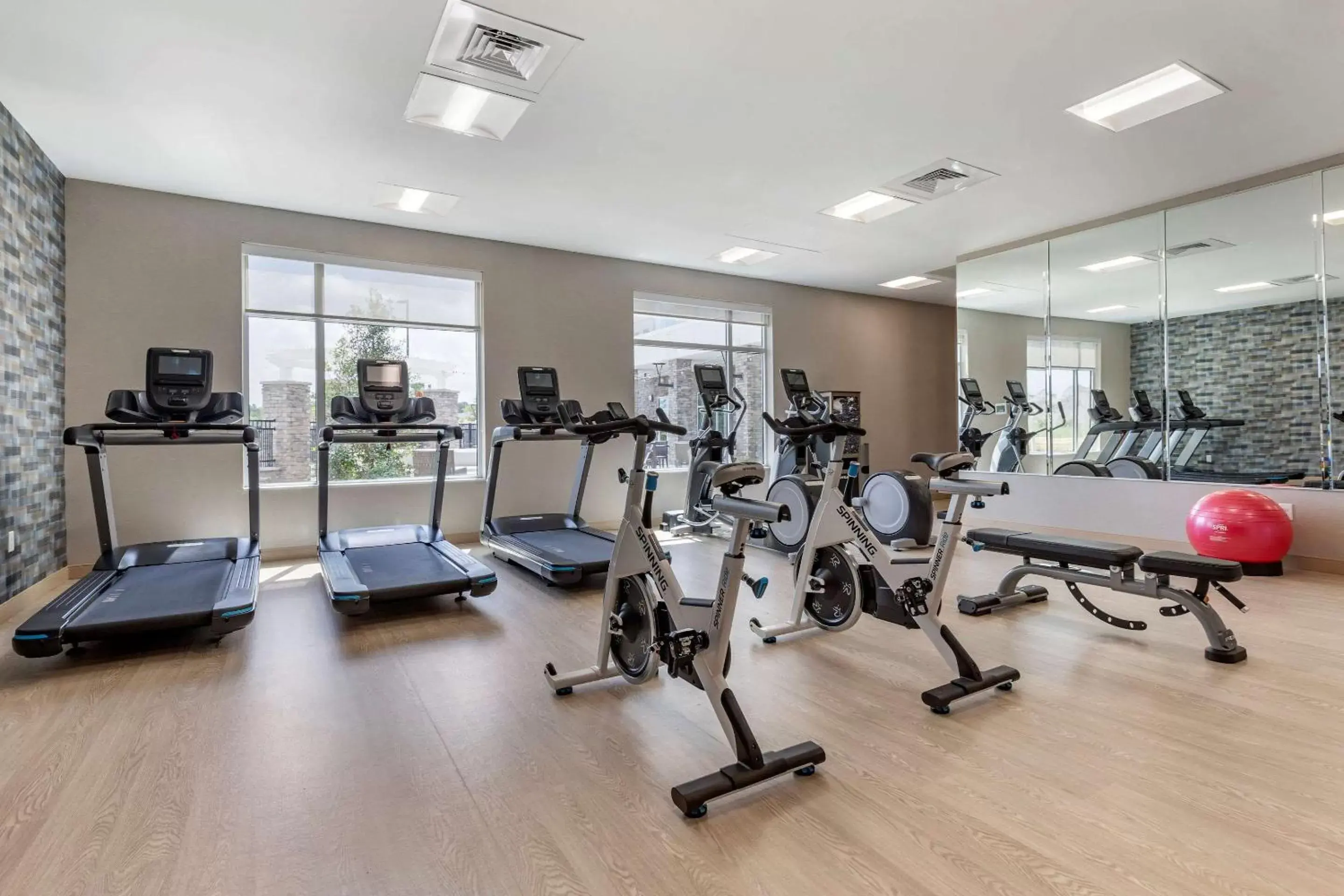 Fitness centre/facilities, Fitness Center/Facilities in Cambria Hotel Greenville
