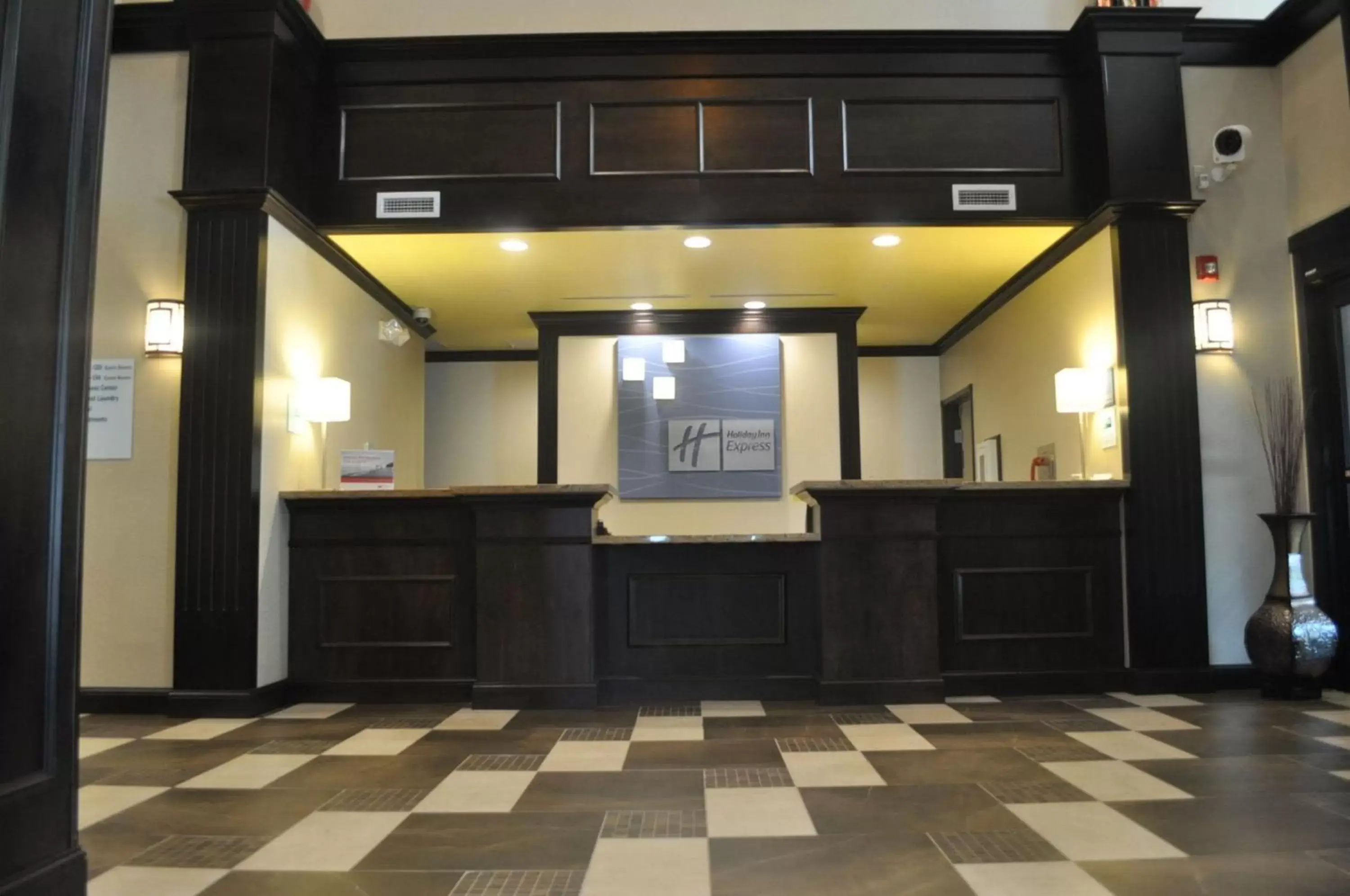 Lobby or reception in Holiday Inn Express Greensburg, an IHG Hotel