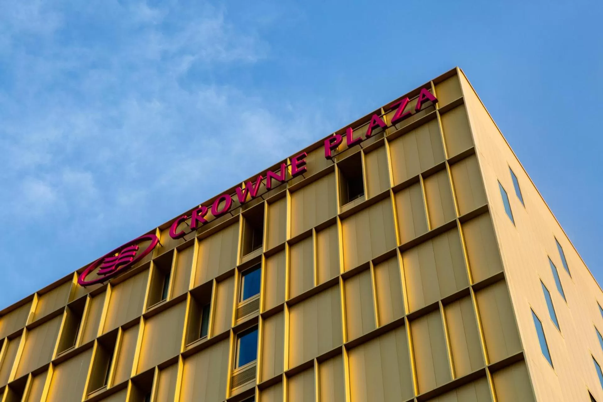 Property building in Crowne Plaza - Nice - Grand Arenas by IHG