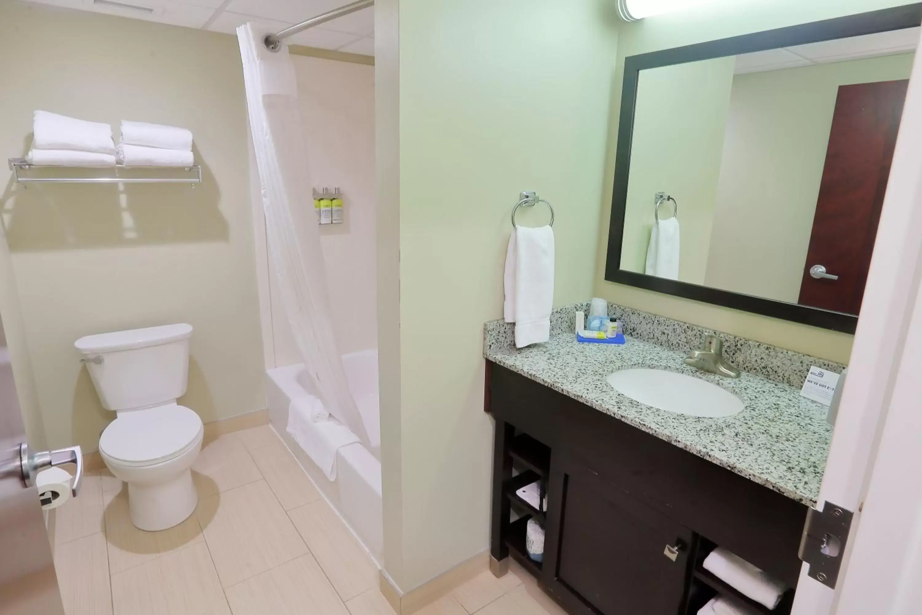 Bathroom in Holiday Inn Express Pittsburgh West - Greentree, an IHG Hotel