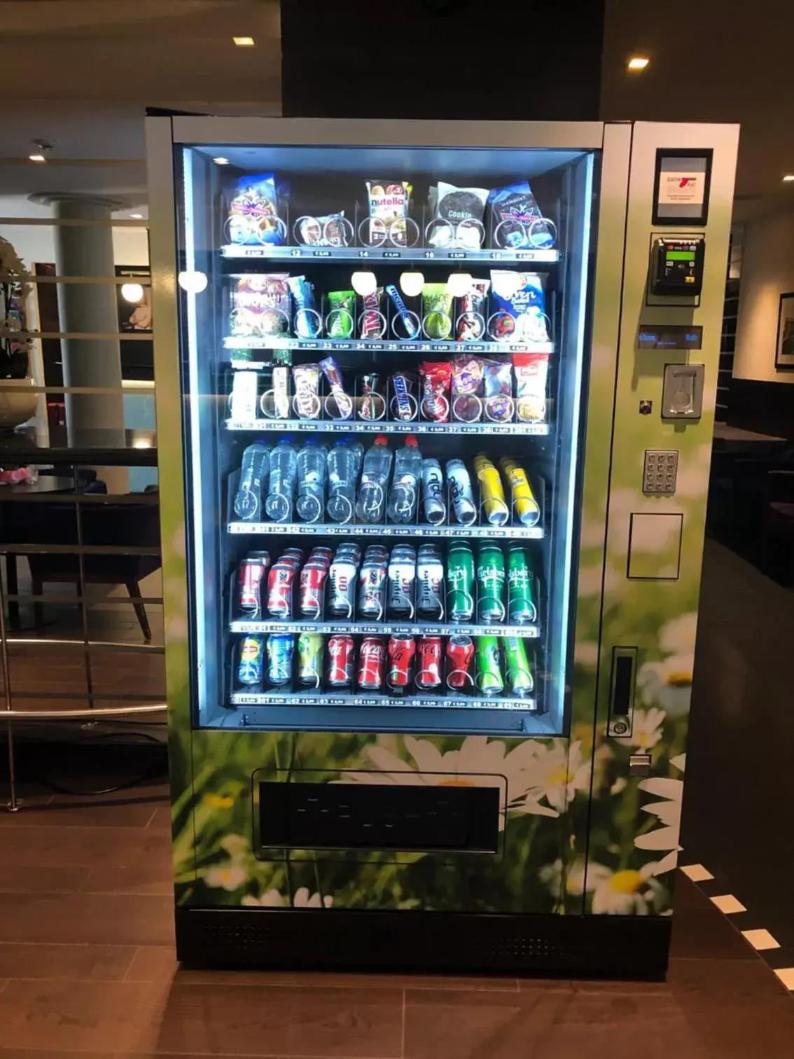vending machine, Supermarket/Shops in Gosset Hotel