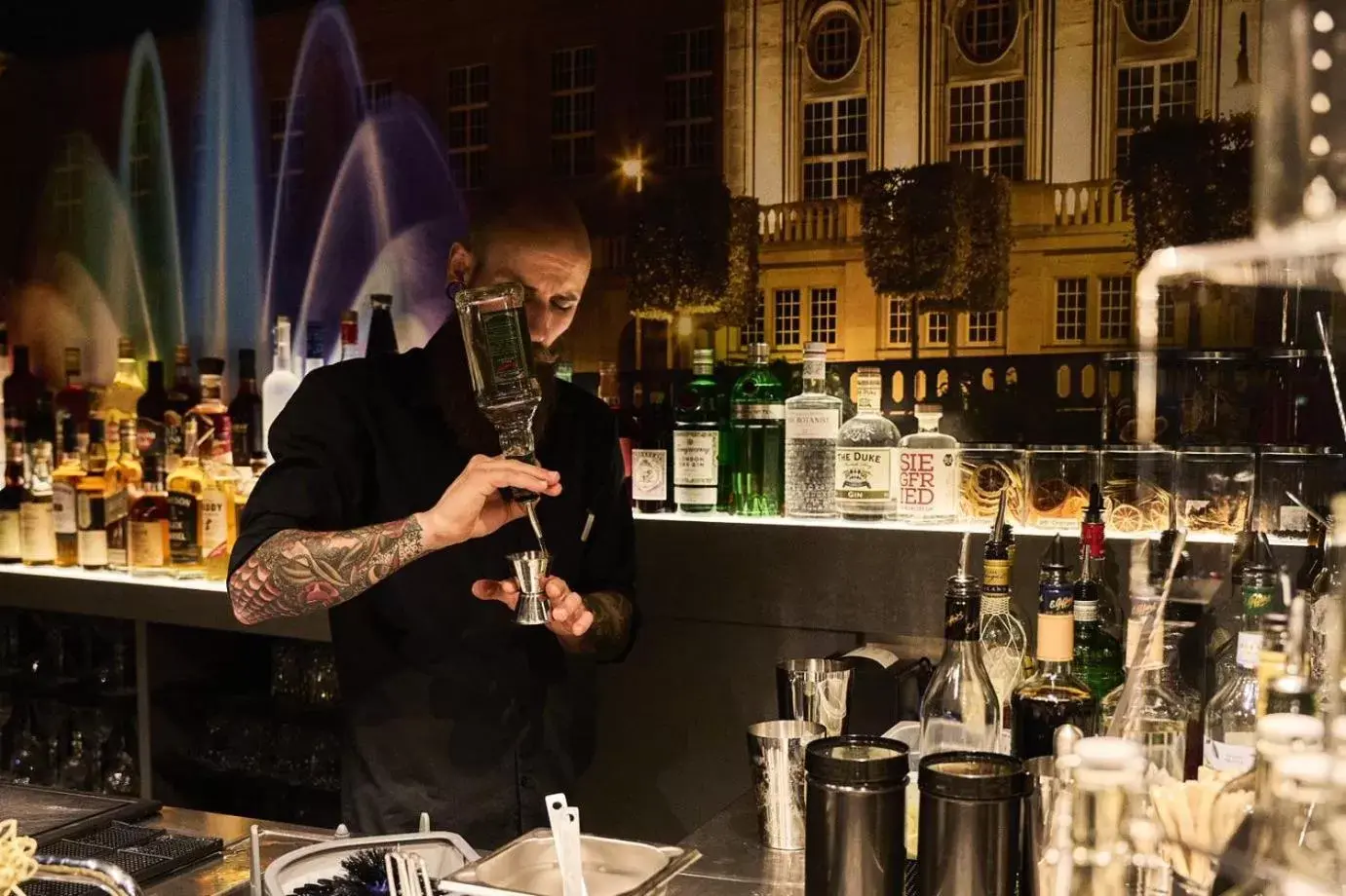 Lounge or bar in Hotel Rhönkitz Lounge or bar in Hotel Rhönkitz