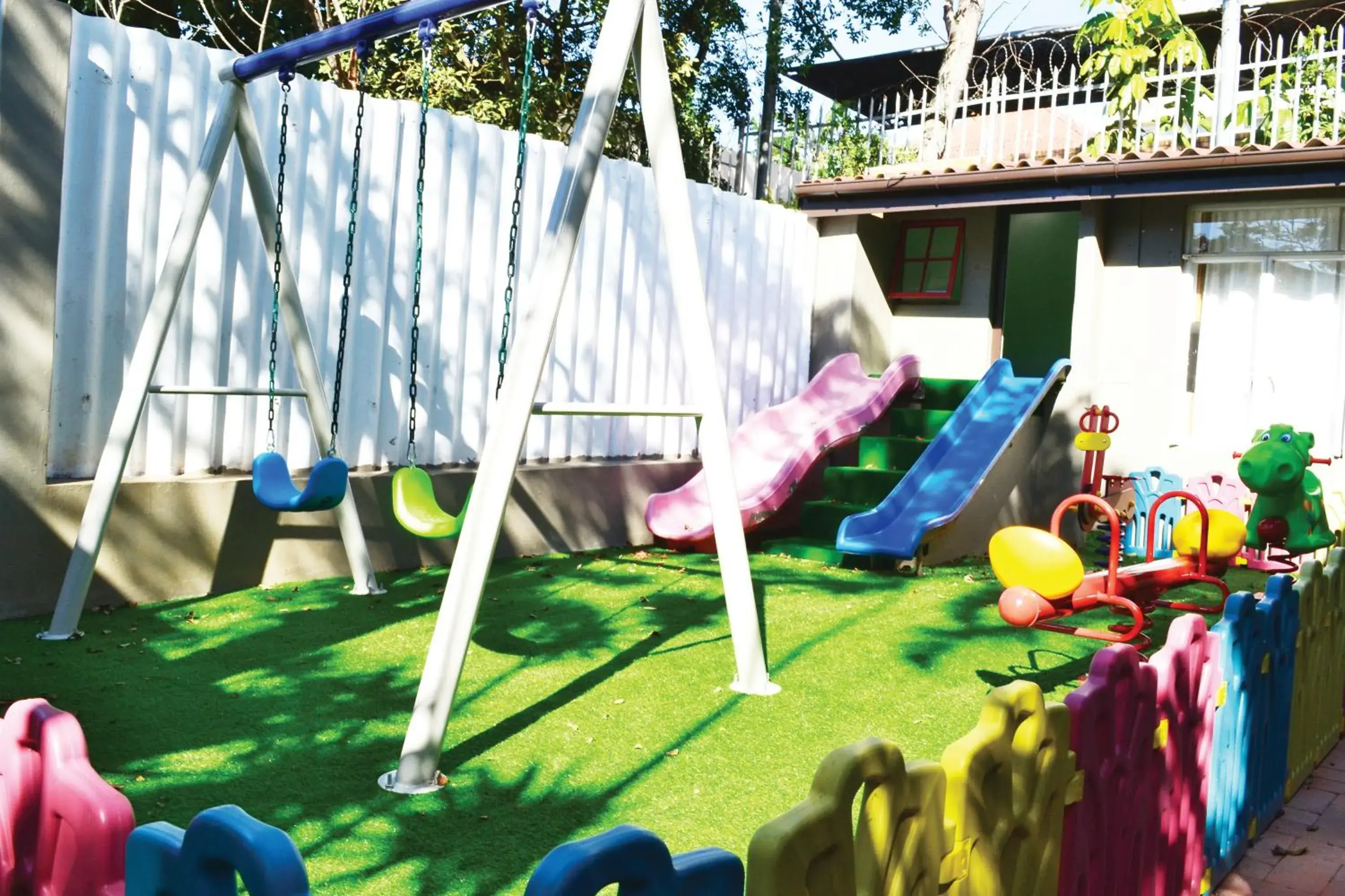 Children's Play Area in Laletsa Lodge