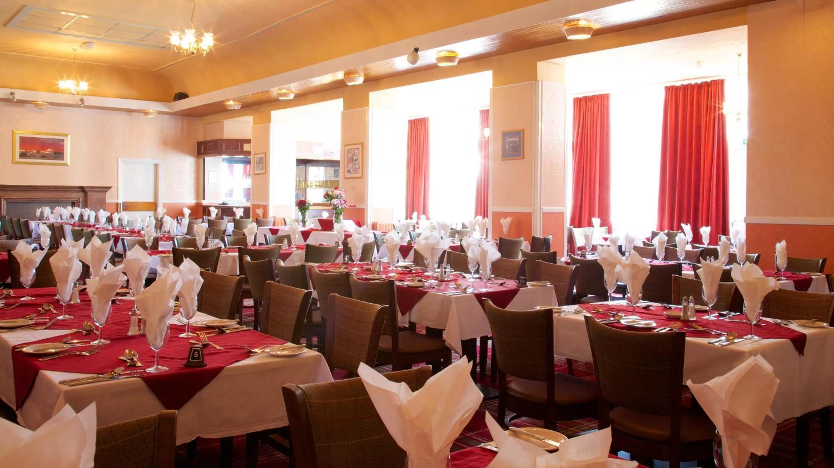 Restaurant/places to eat in Royal Thurso Hotel