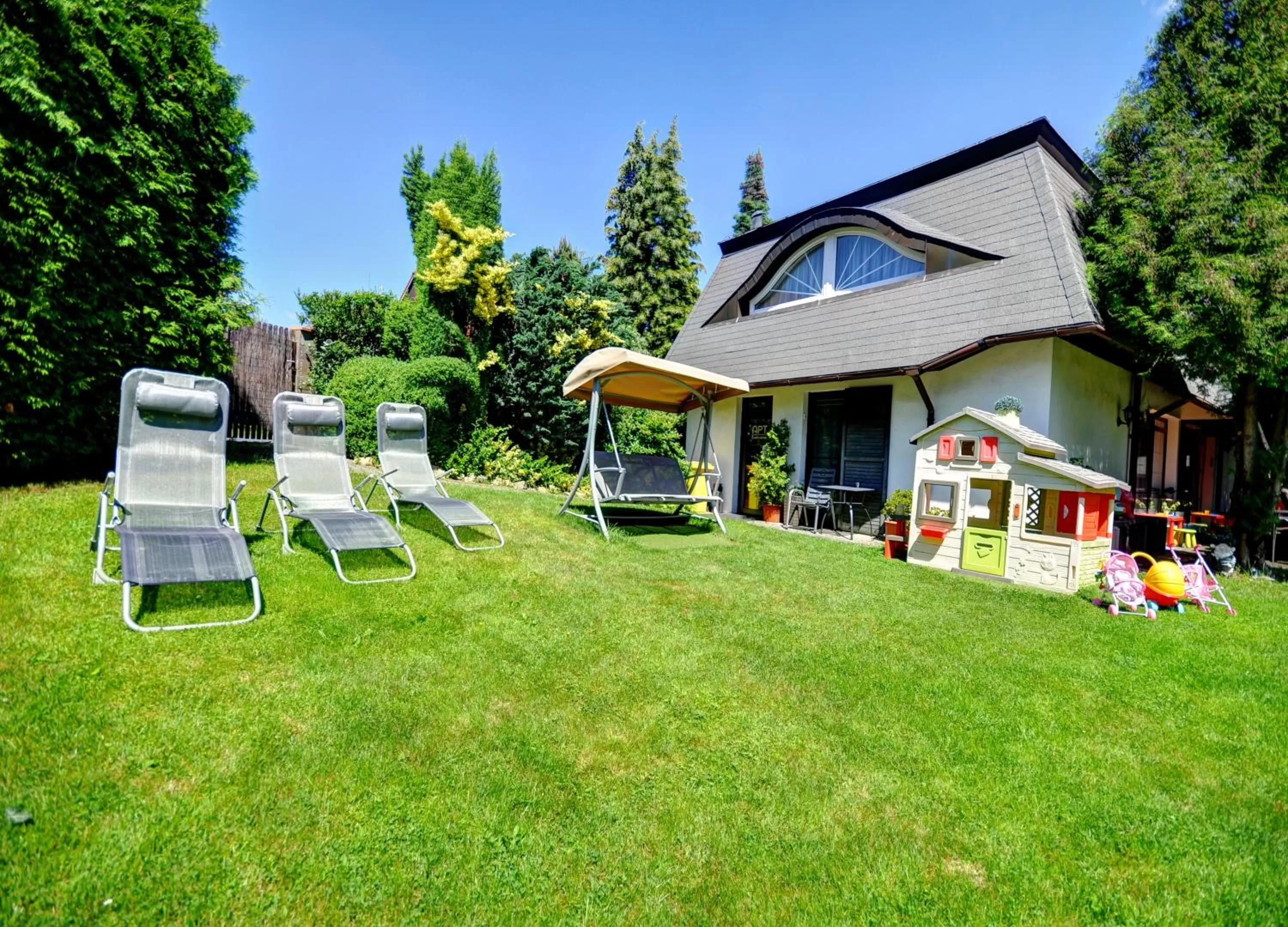 Apartment with Garden View in Wellness Hotel Fénix