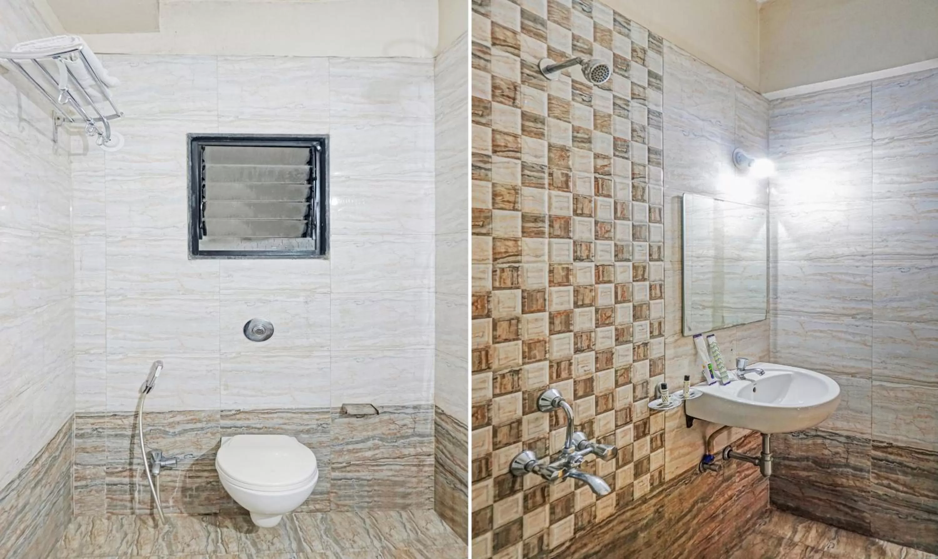 Bathroom in Treebo Trend Chetan Executive Hadapsar Phursungi