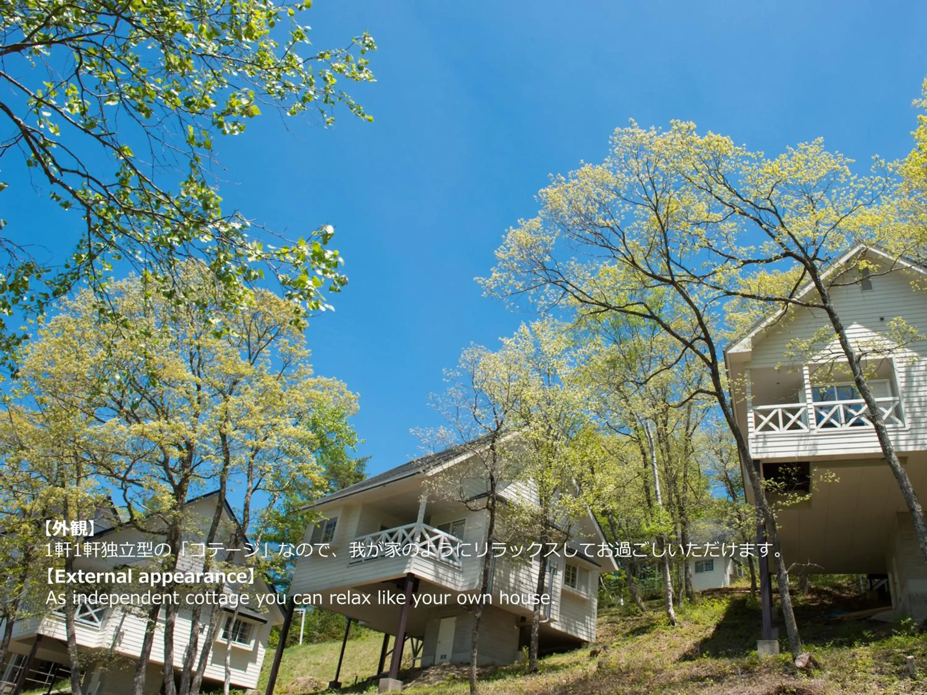 Property Building in Resort Villa Takayama