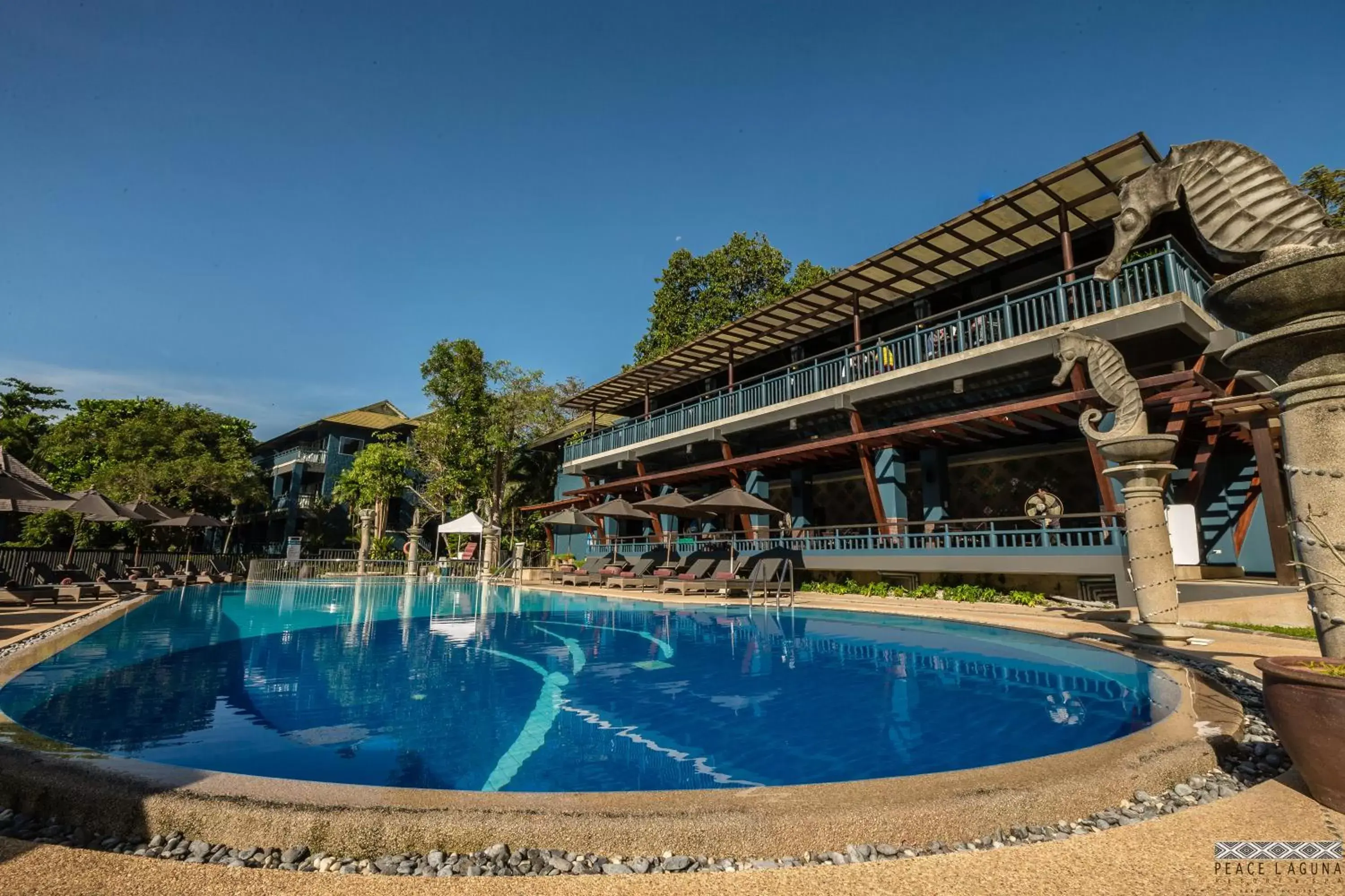 Swimming Pool in Peace Laguna Resort & Spa - SHA Extra Plus