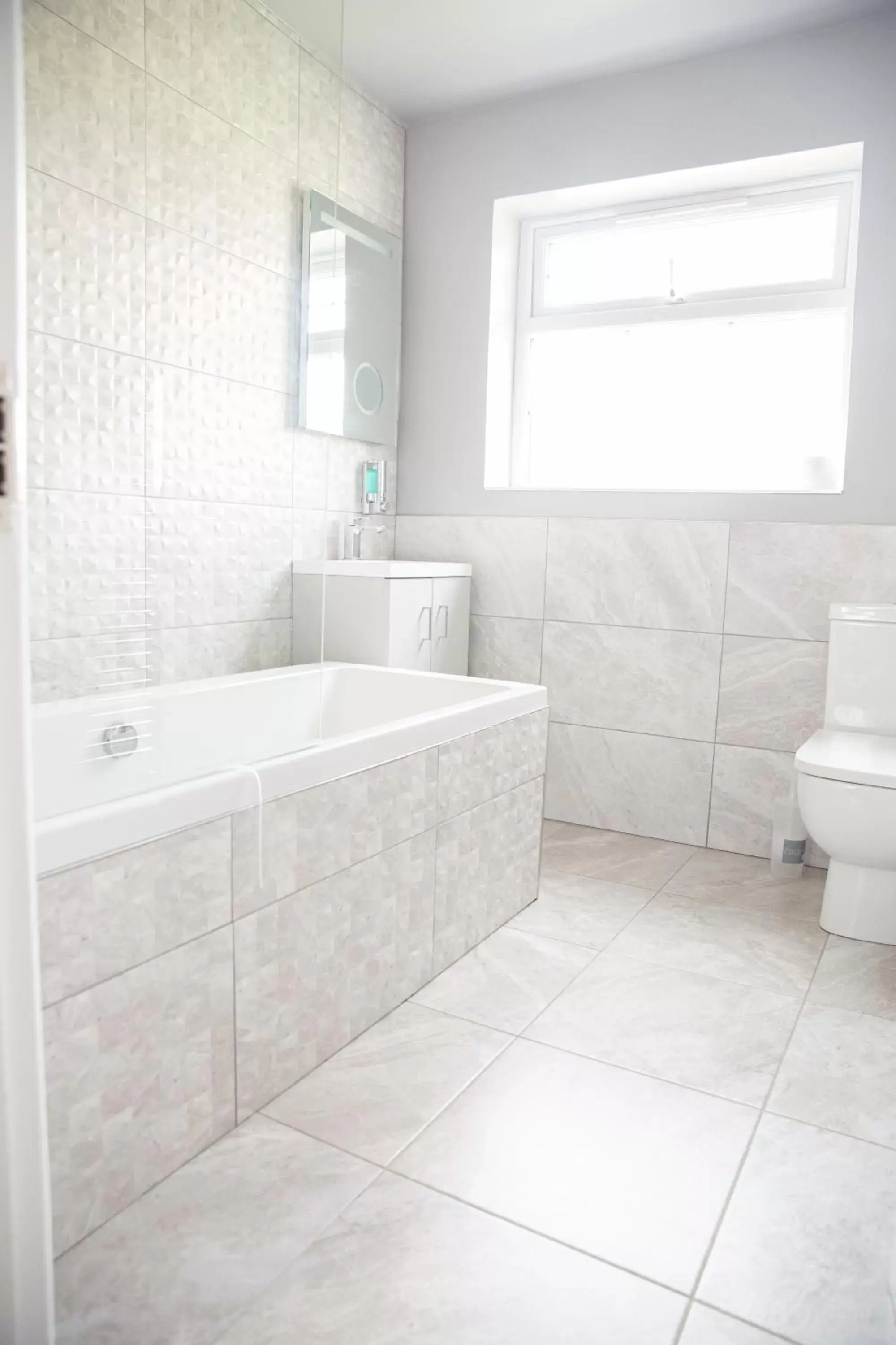 Bathroom in Granary Villa