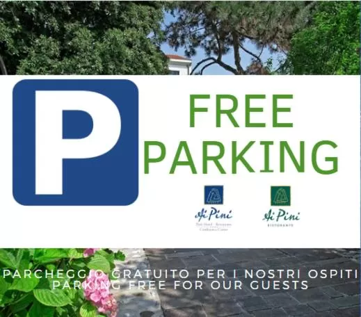 Parking in Park Hotel Ai Pini & Restaurant Ai Pini