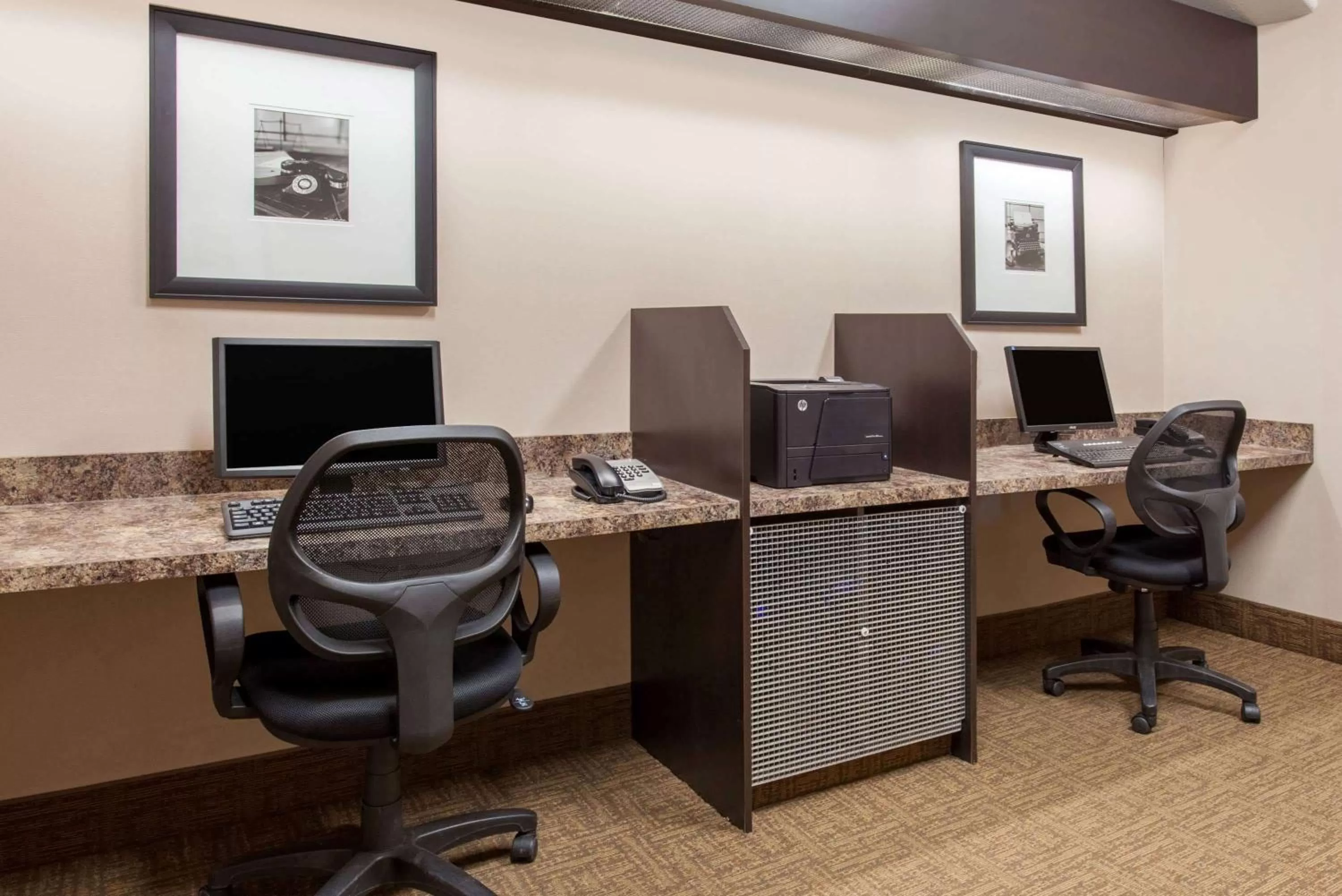 On site in Ramada by Wyndham Brooks