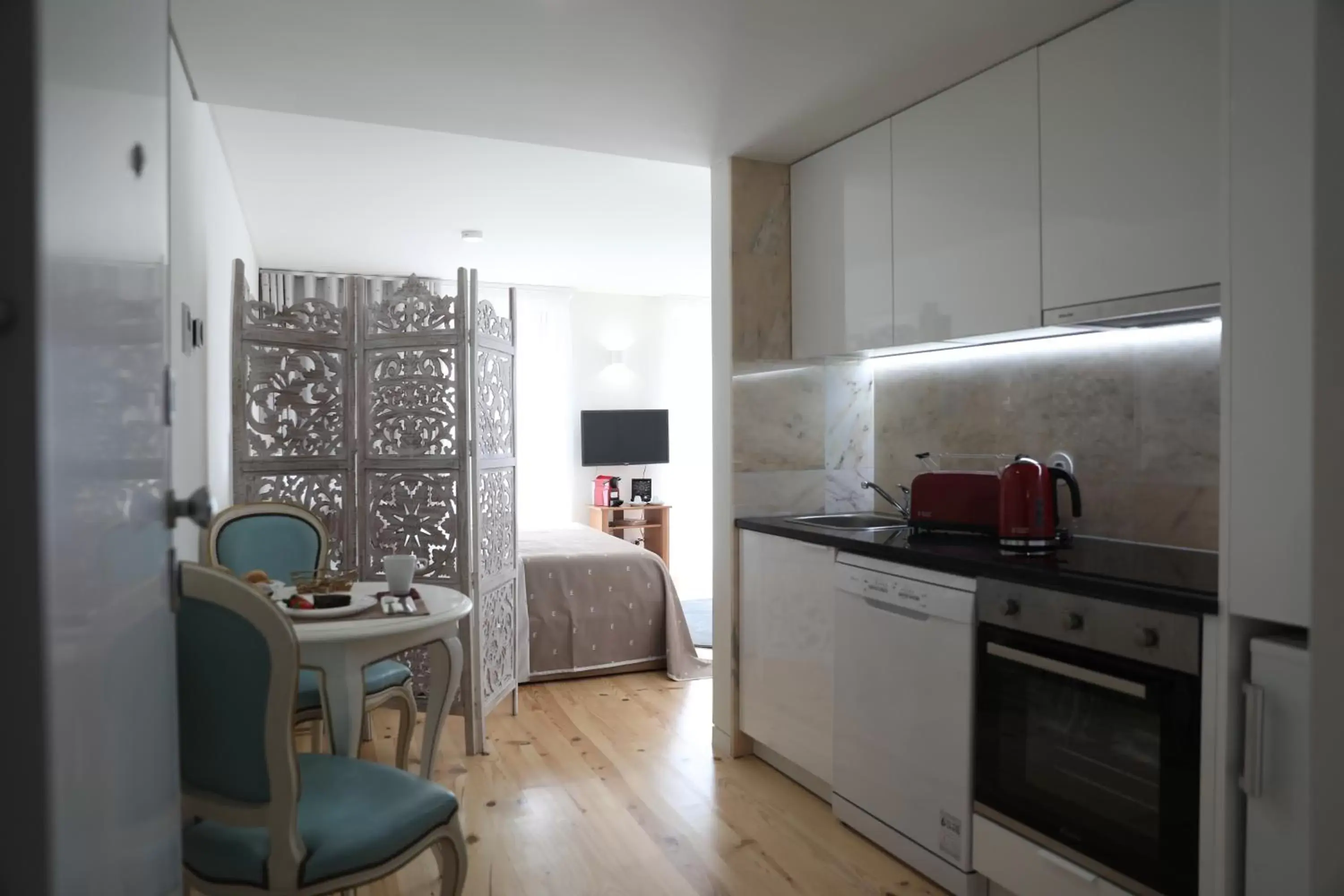 TV and multimedia, Kitchen/Kitchenette in TM Luxury Apartments Lisbon