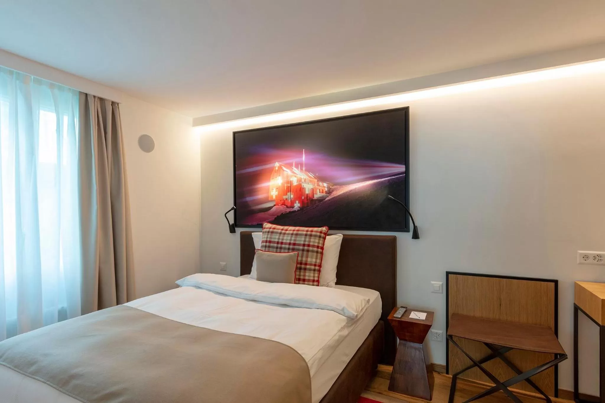 Bed in Fred Hotel Leonhardstrasse - Mobile Check-in