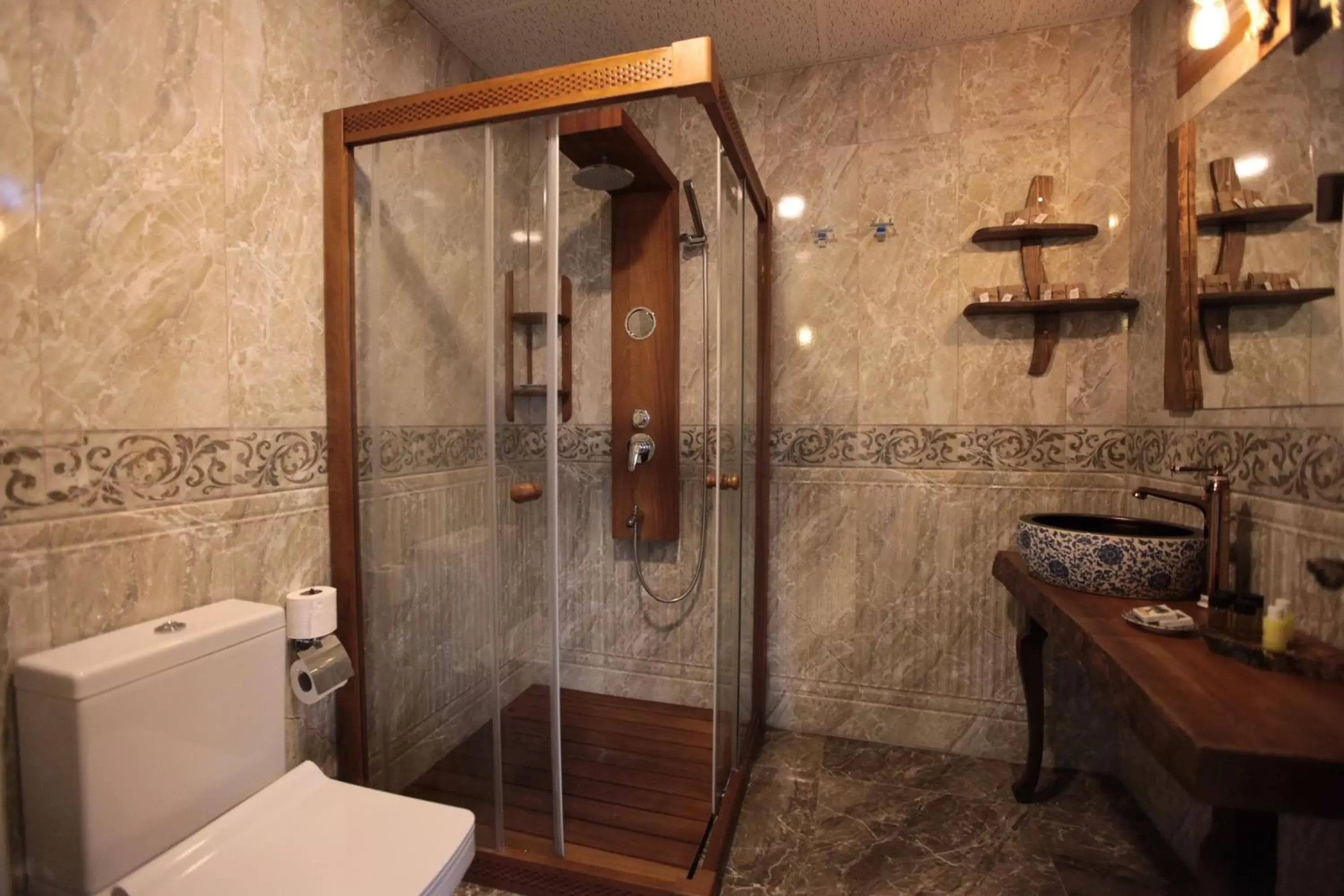 Bathroom in Celsus Boutique Hotel