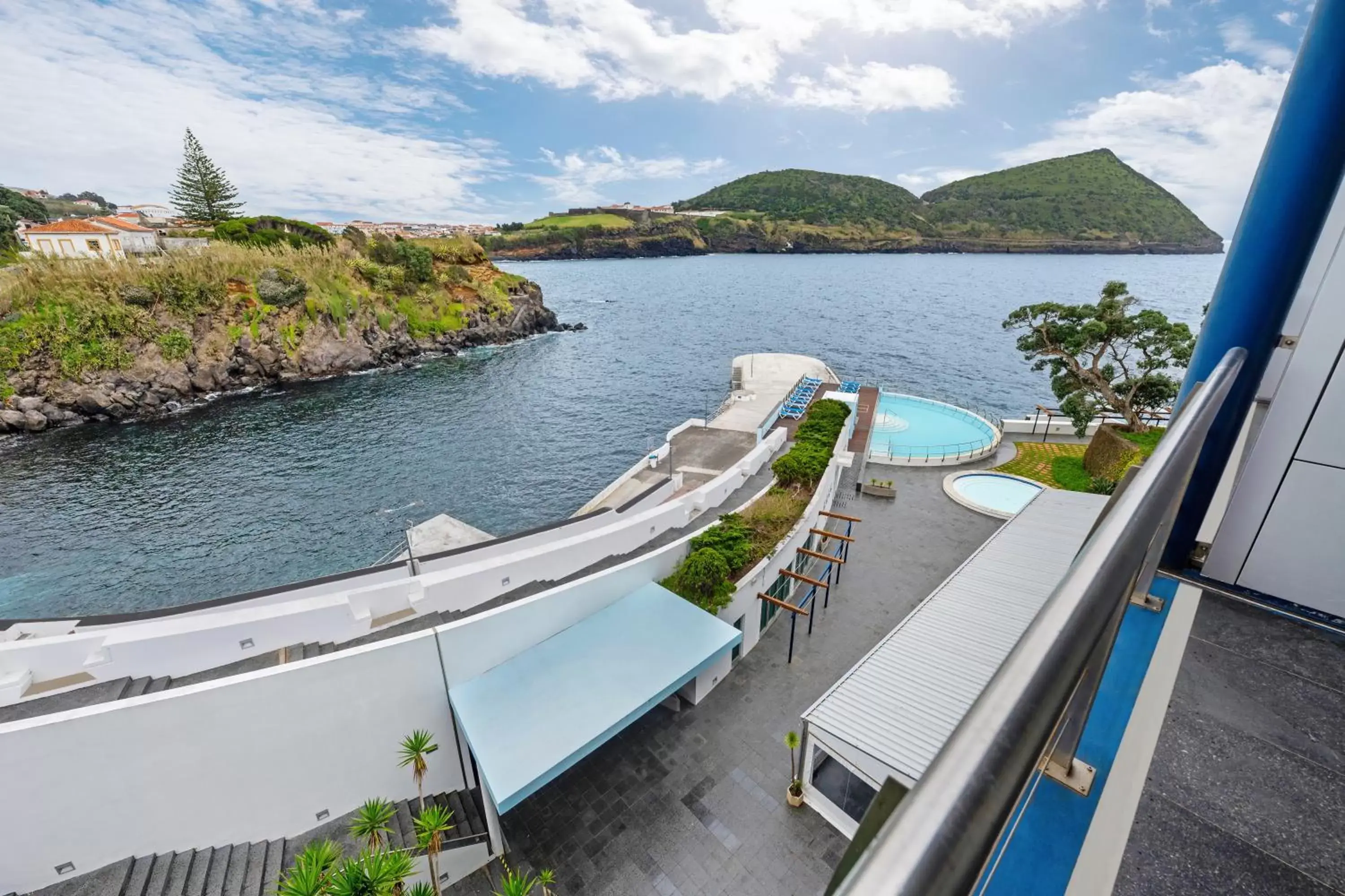 Sea view, River View in Hotel Do Caracol