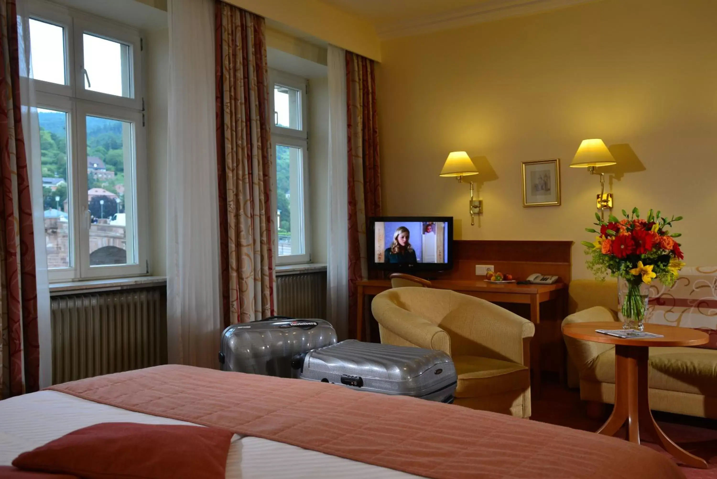 Photo of the whole room, Bed in City Partner Hotel Holländer Hof