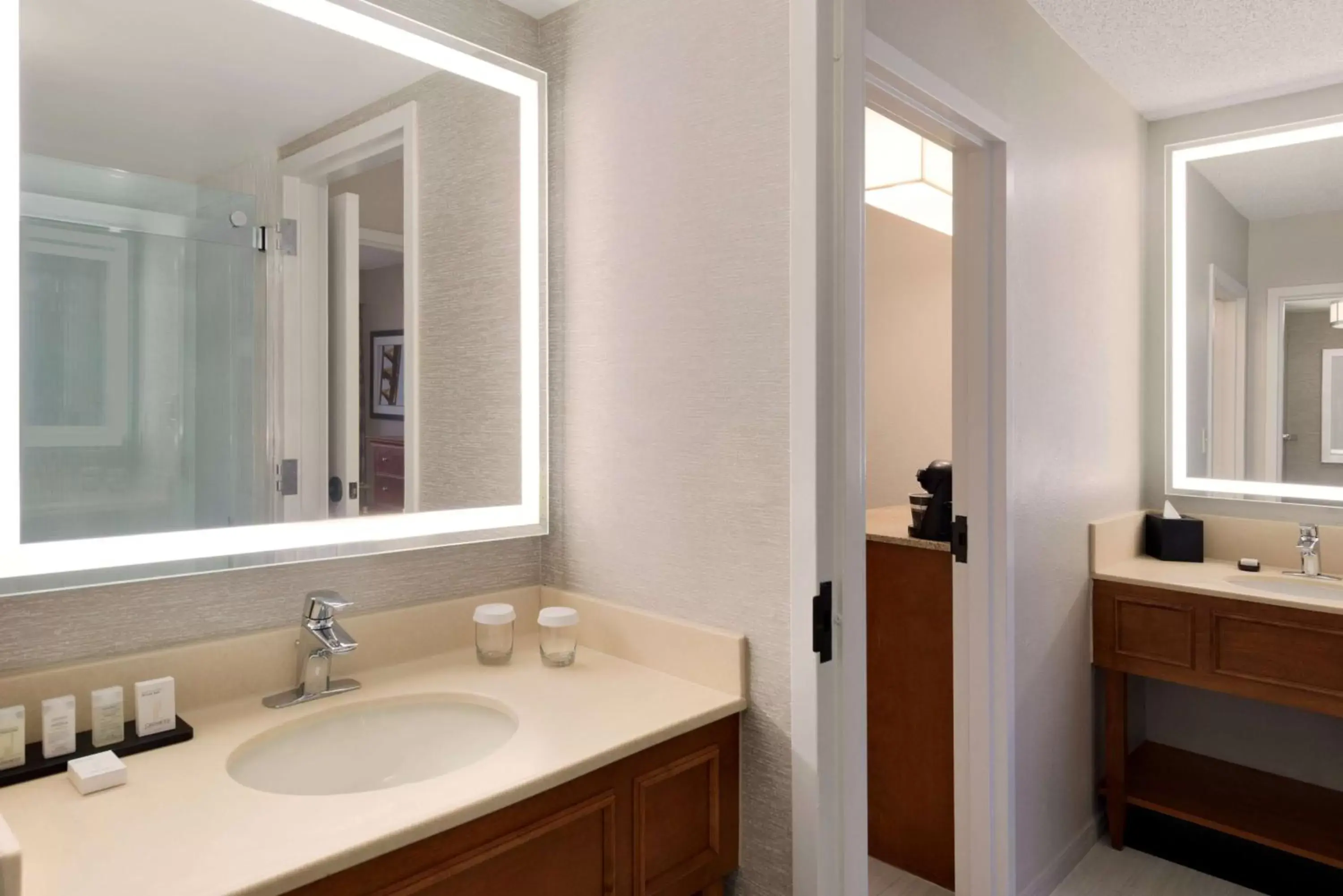 Bathroom in Embassy Suites by Hilton Orlando International Drive ICON Park