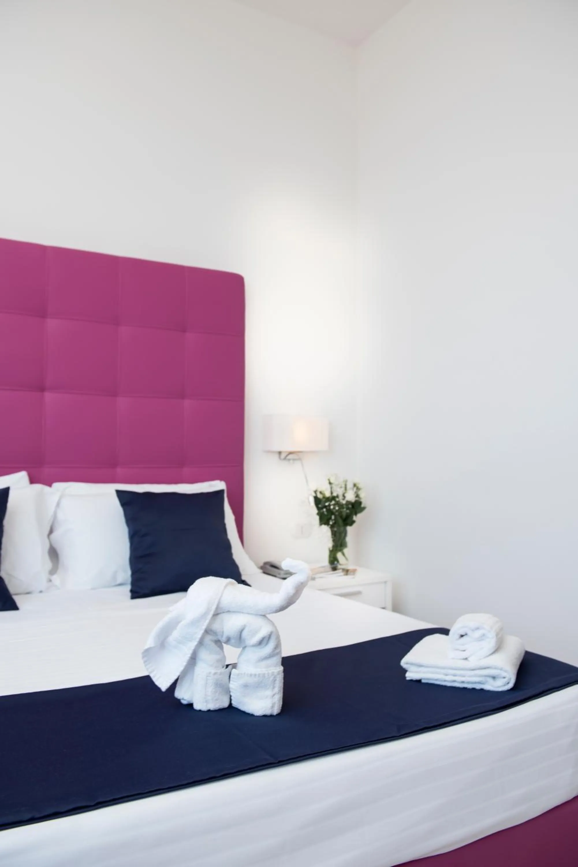 Bed in Hotel Sole Splendid