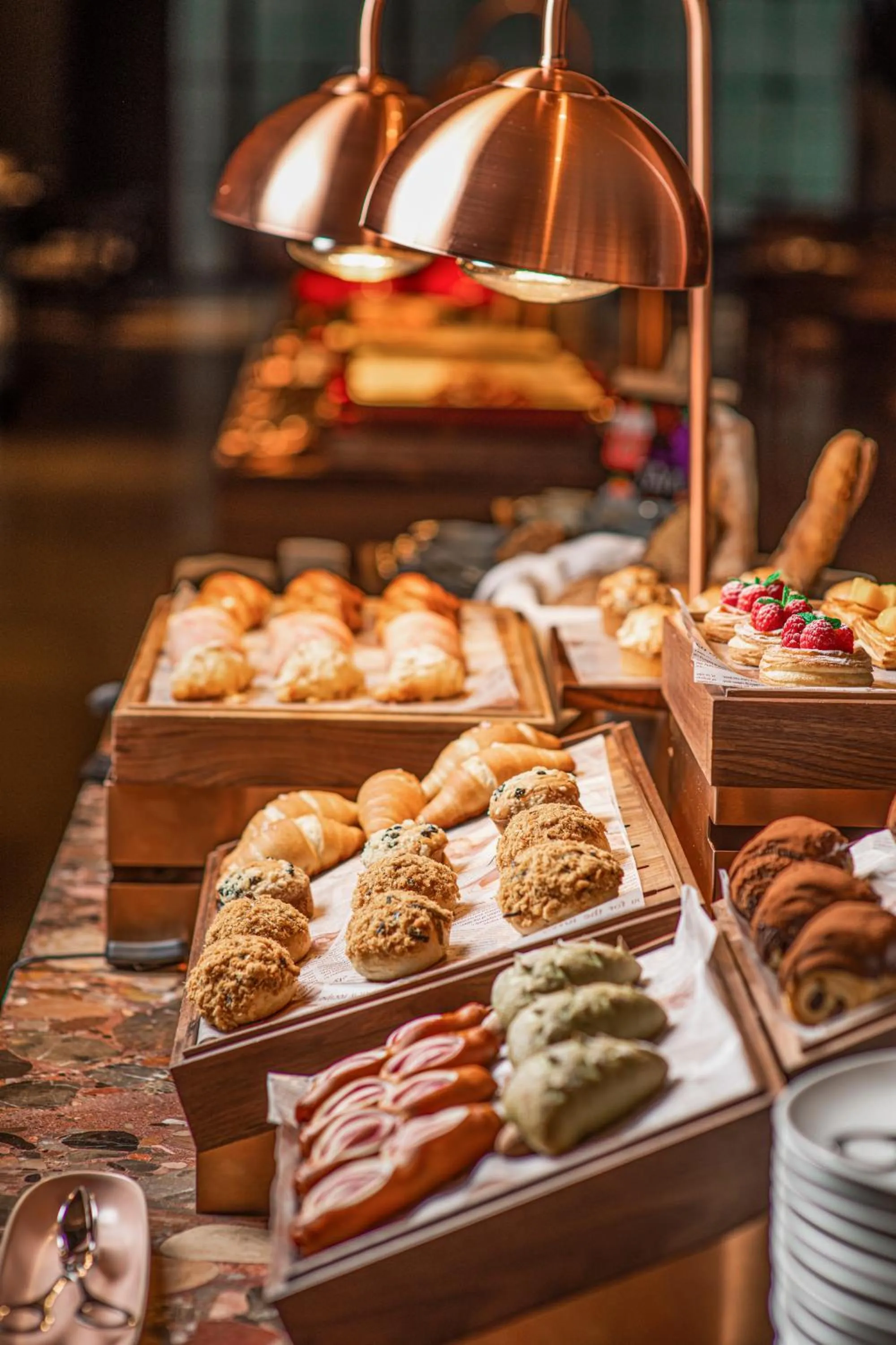 Breakfast in Hotel Indigo Hangzhou Uptown