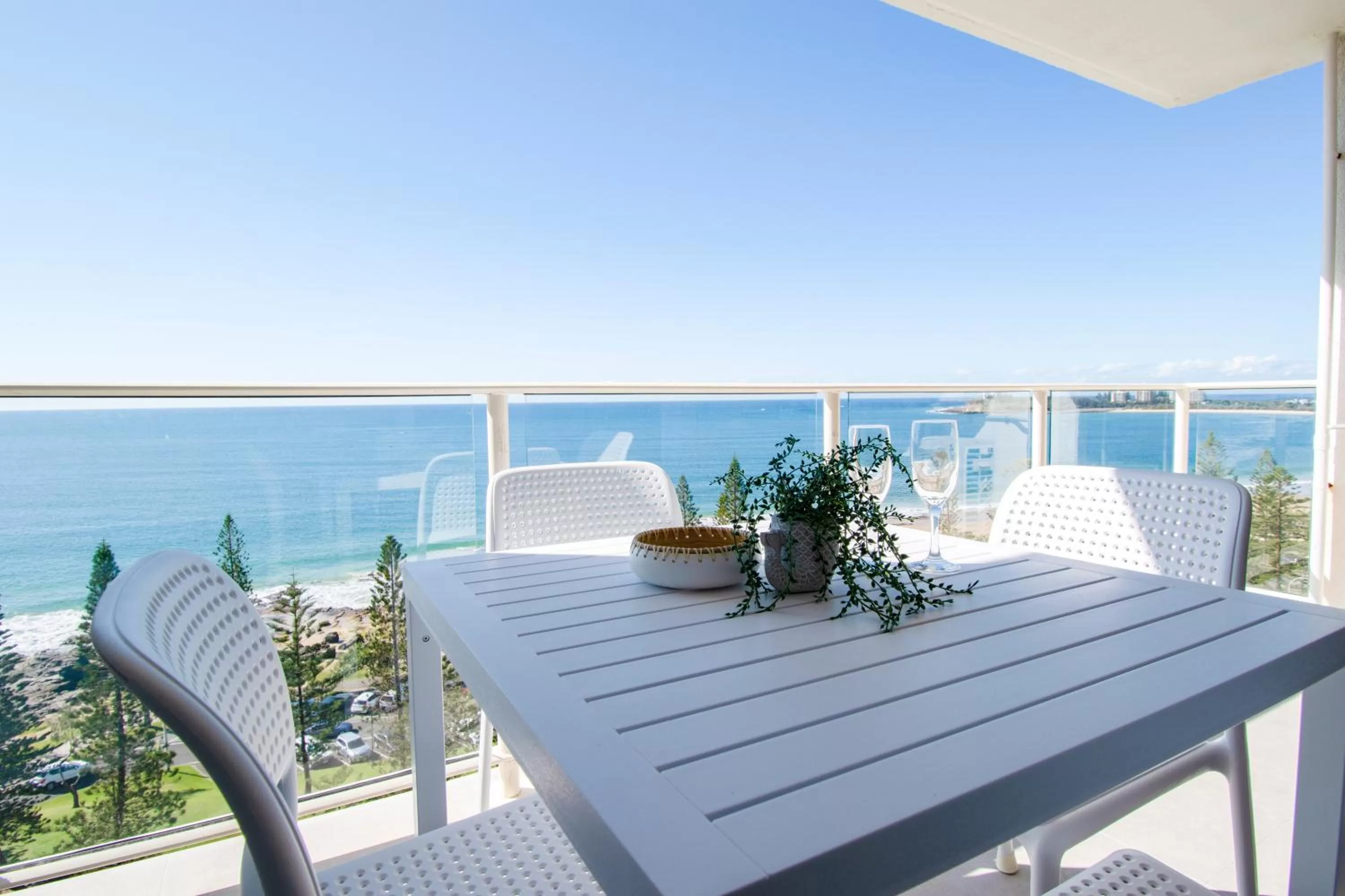 Balcony/Terrace in Pacific Beach Resort