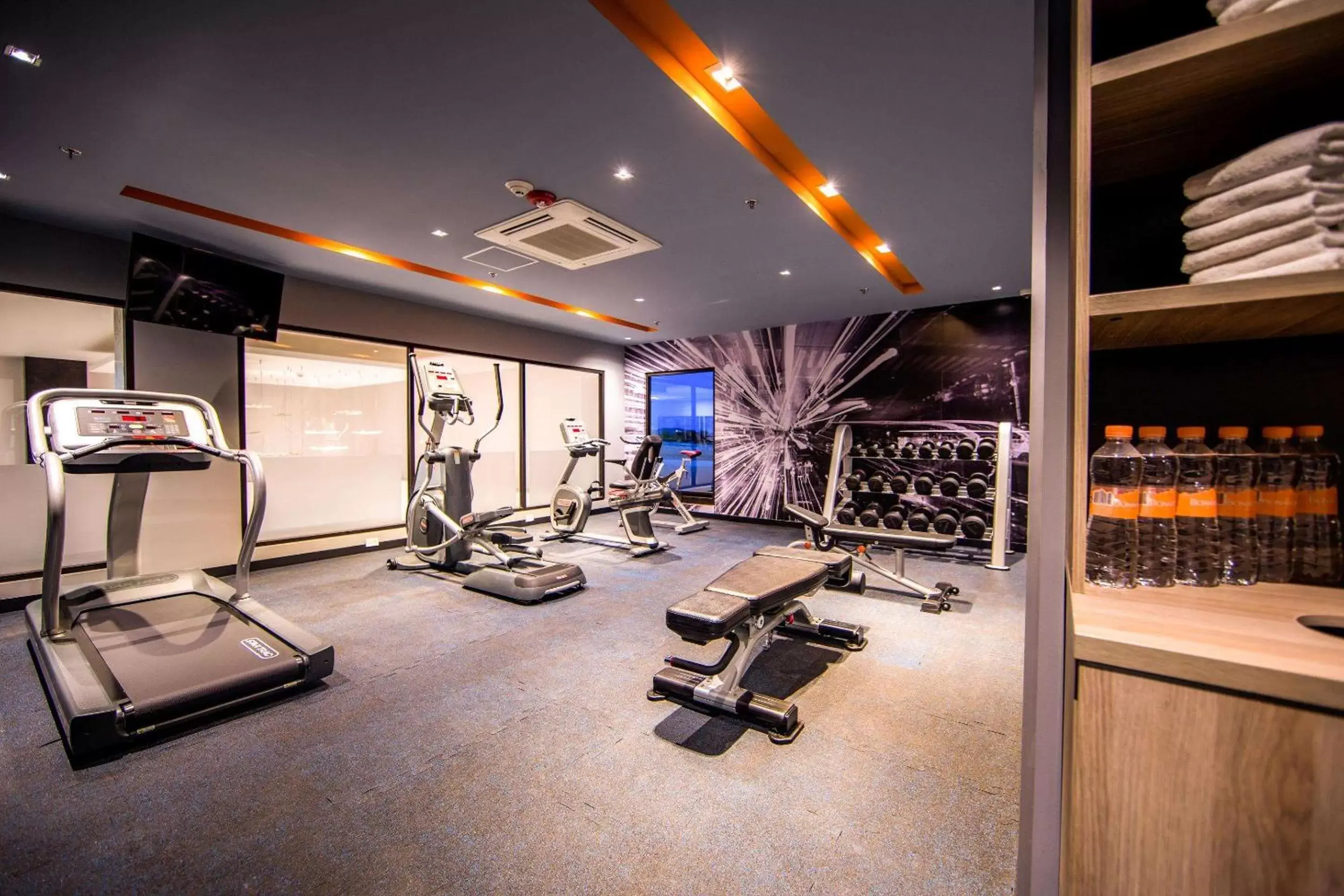Fitness centre/facilities, Fitness Center/Facilities in Comfort Inn Hermosillo Aeropuerto