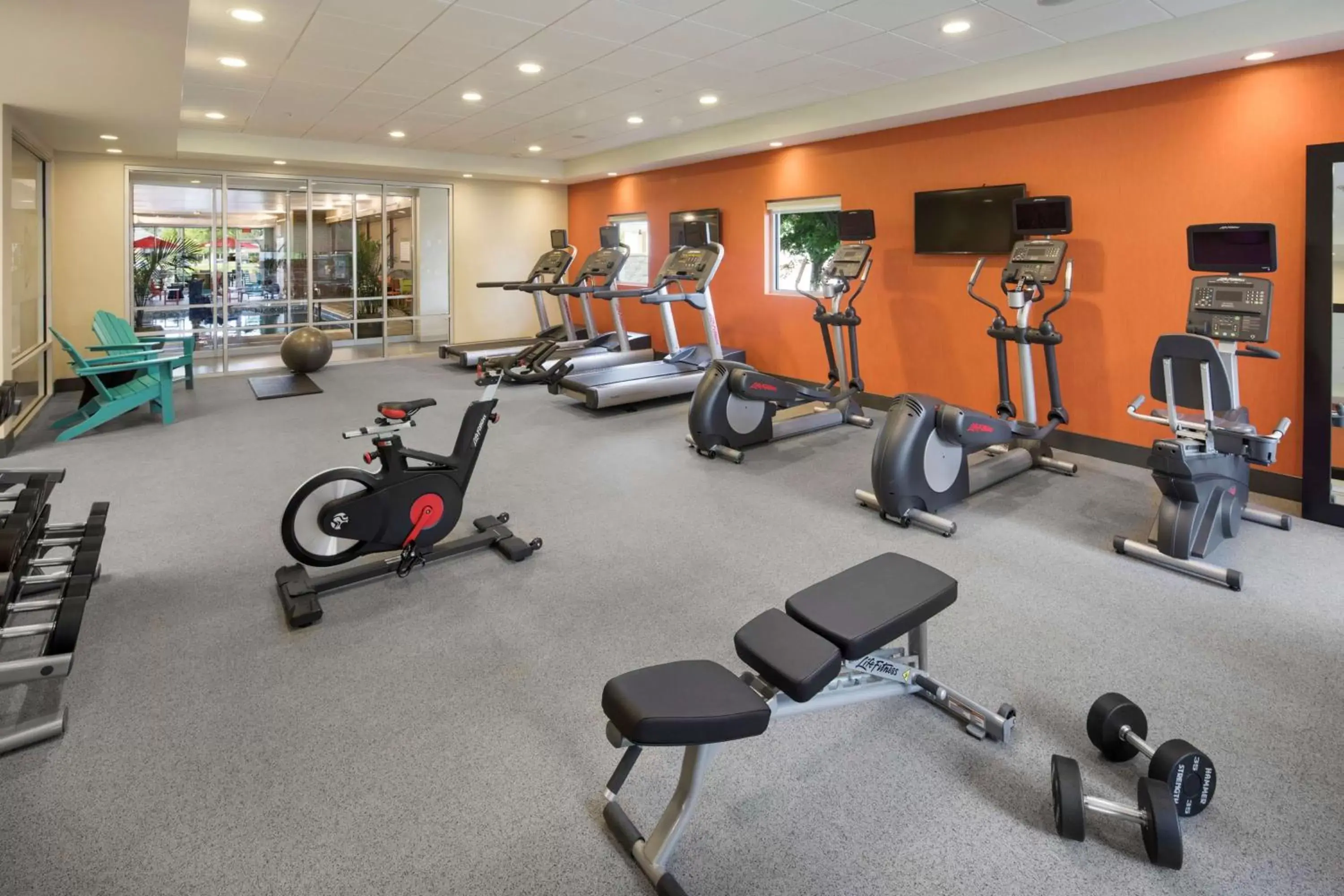 Fitness centre/facilities, Fitness Center/Facilities in Home2 Suites By Hilton Mishawaka South Bend