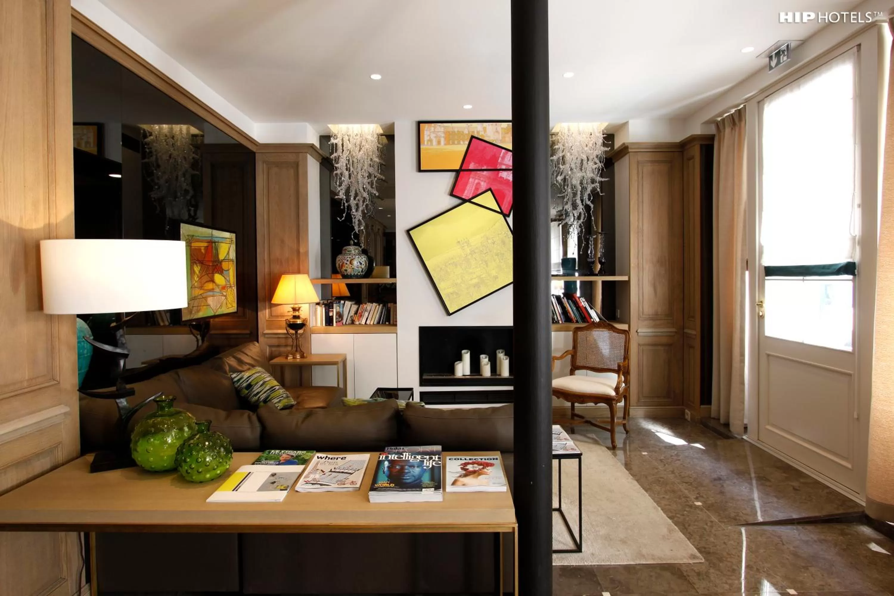 Living room in Balmoral Champs Elysées