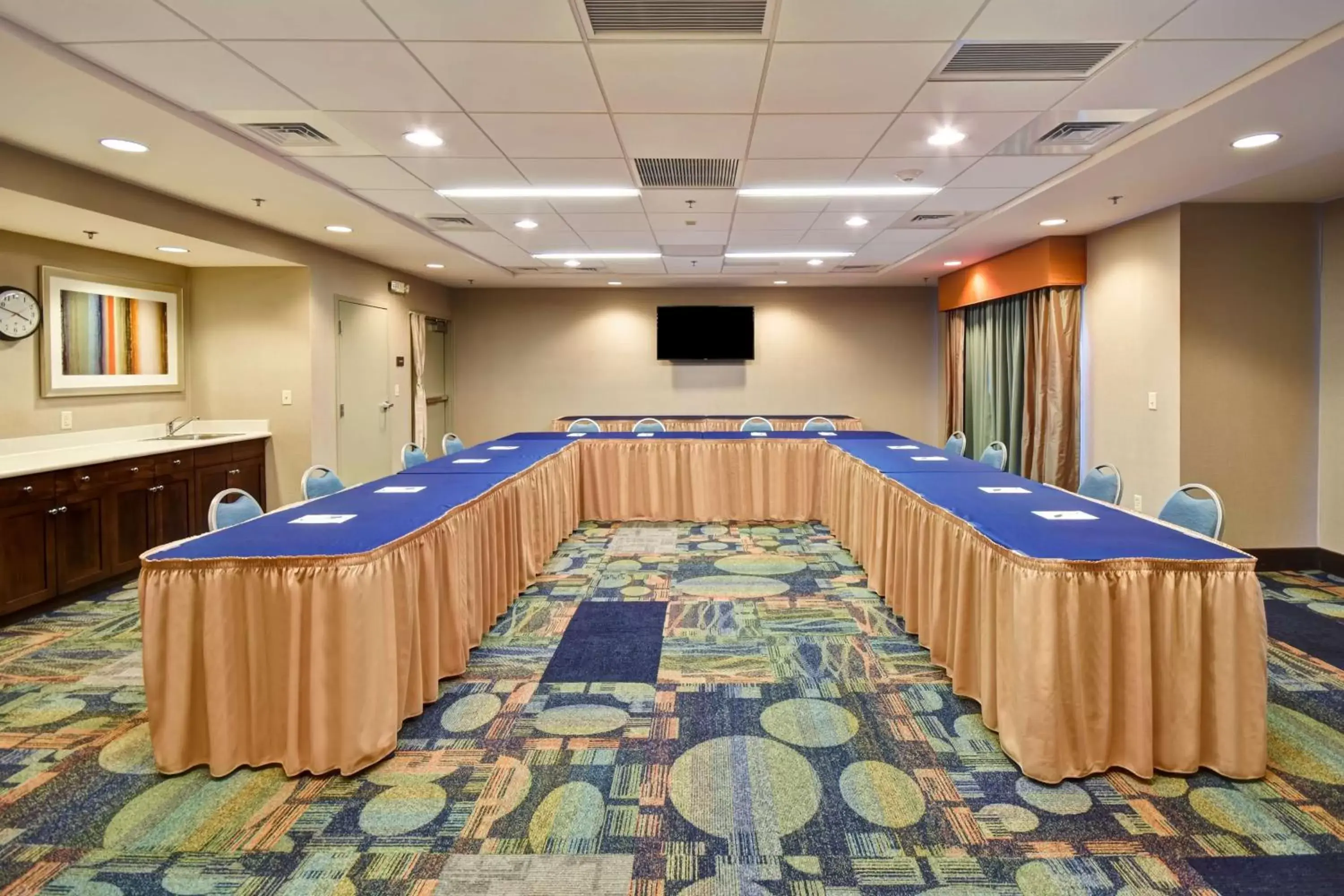 Meeting/conference room in Hampton Inn & Suites Schererville