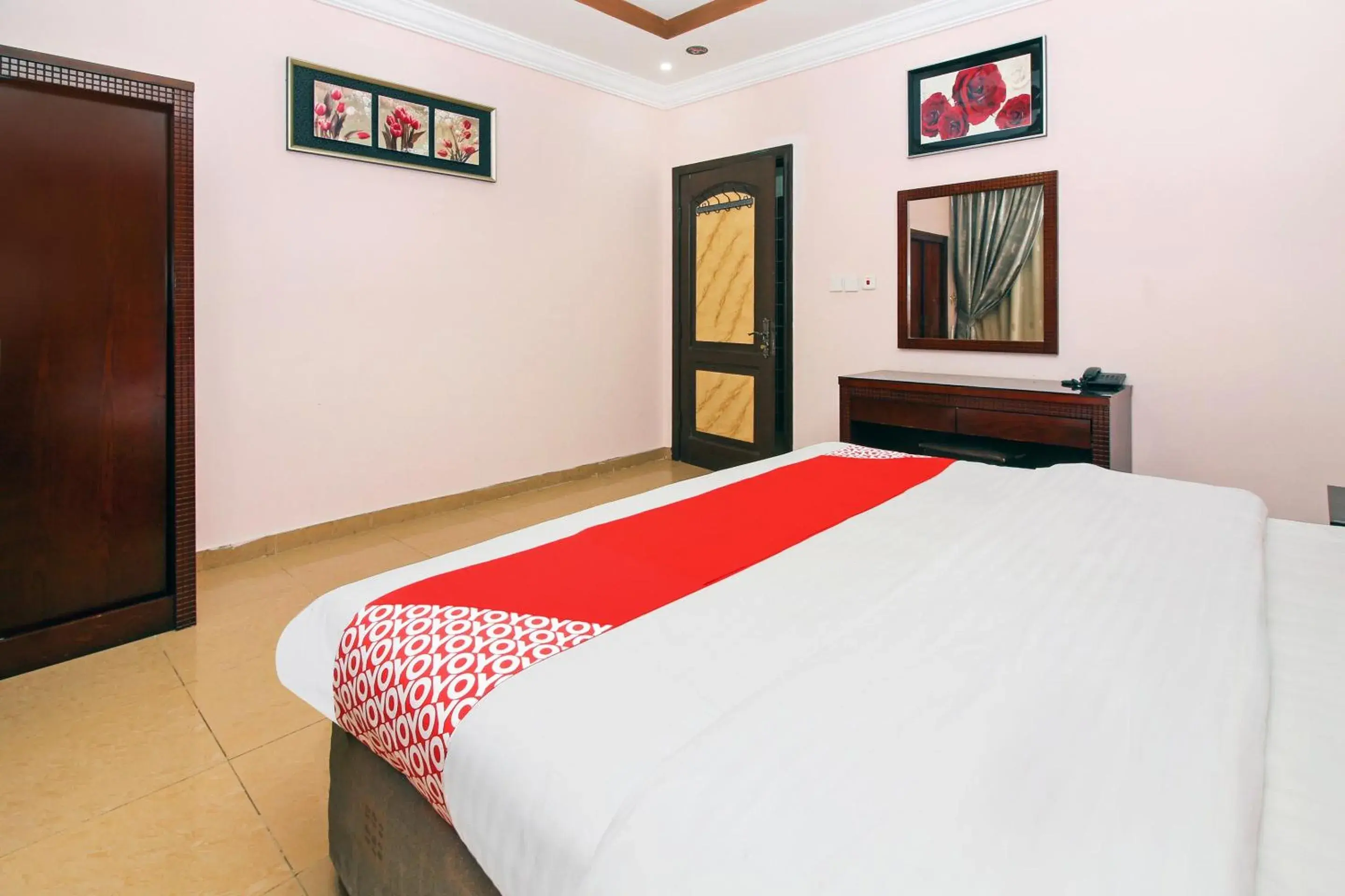 Bedroom, Bed in OYO 589 Lavina House