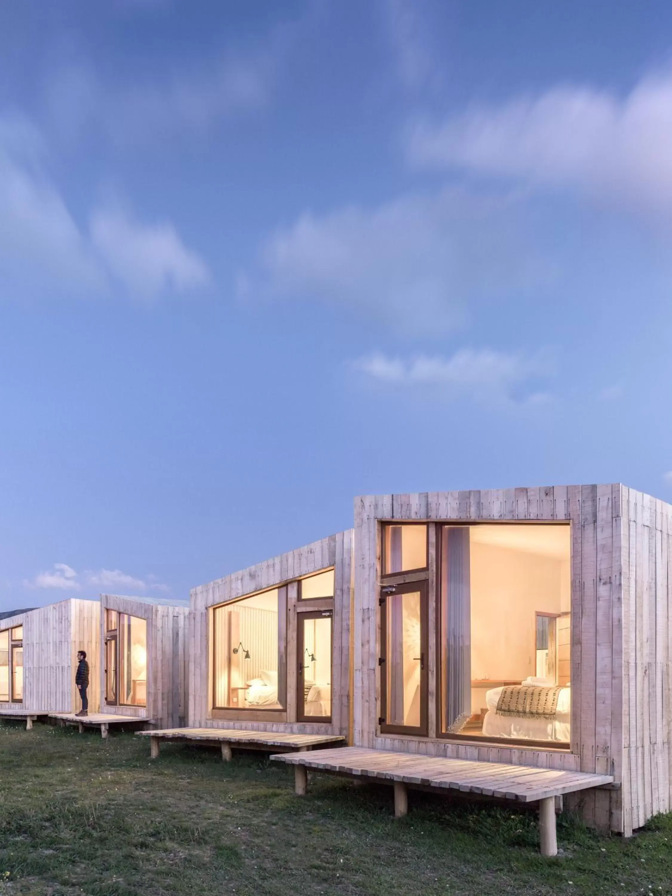 Double or Twin Room with Terrace in AKA Patagonia Double or Twin Room with Terrace in AKA Patagonia