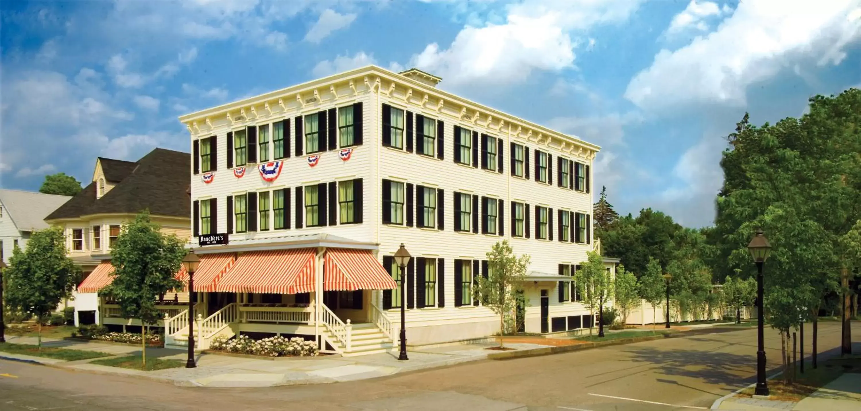 Facade/entrance in Hotel Fauchere