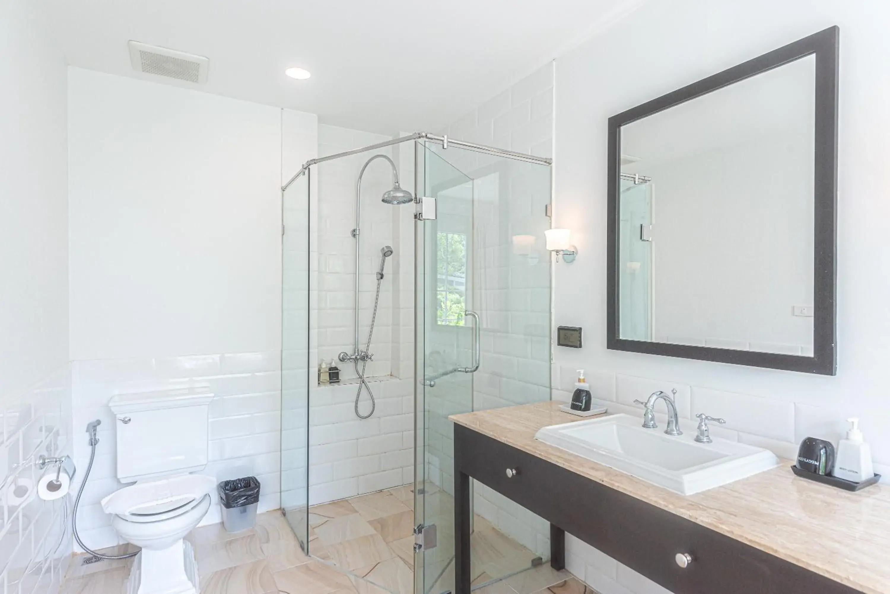 Bathroom in Peggy's Cove Resort