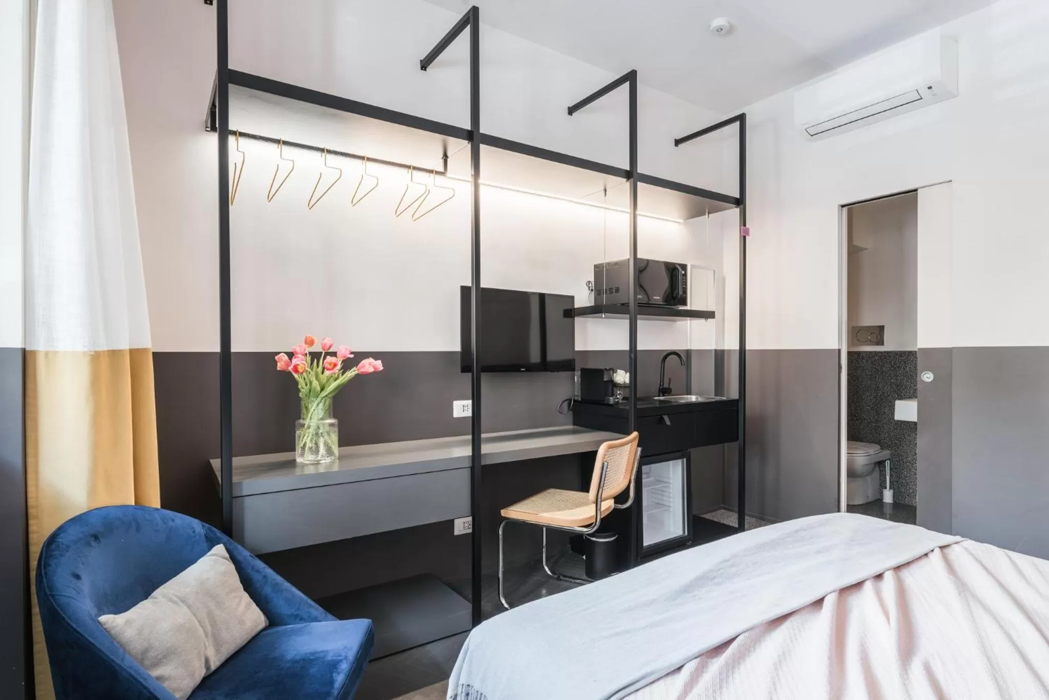 Bed in MARCANTONIO HOME ROME - Vatican -