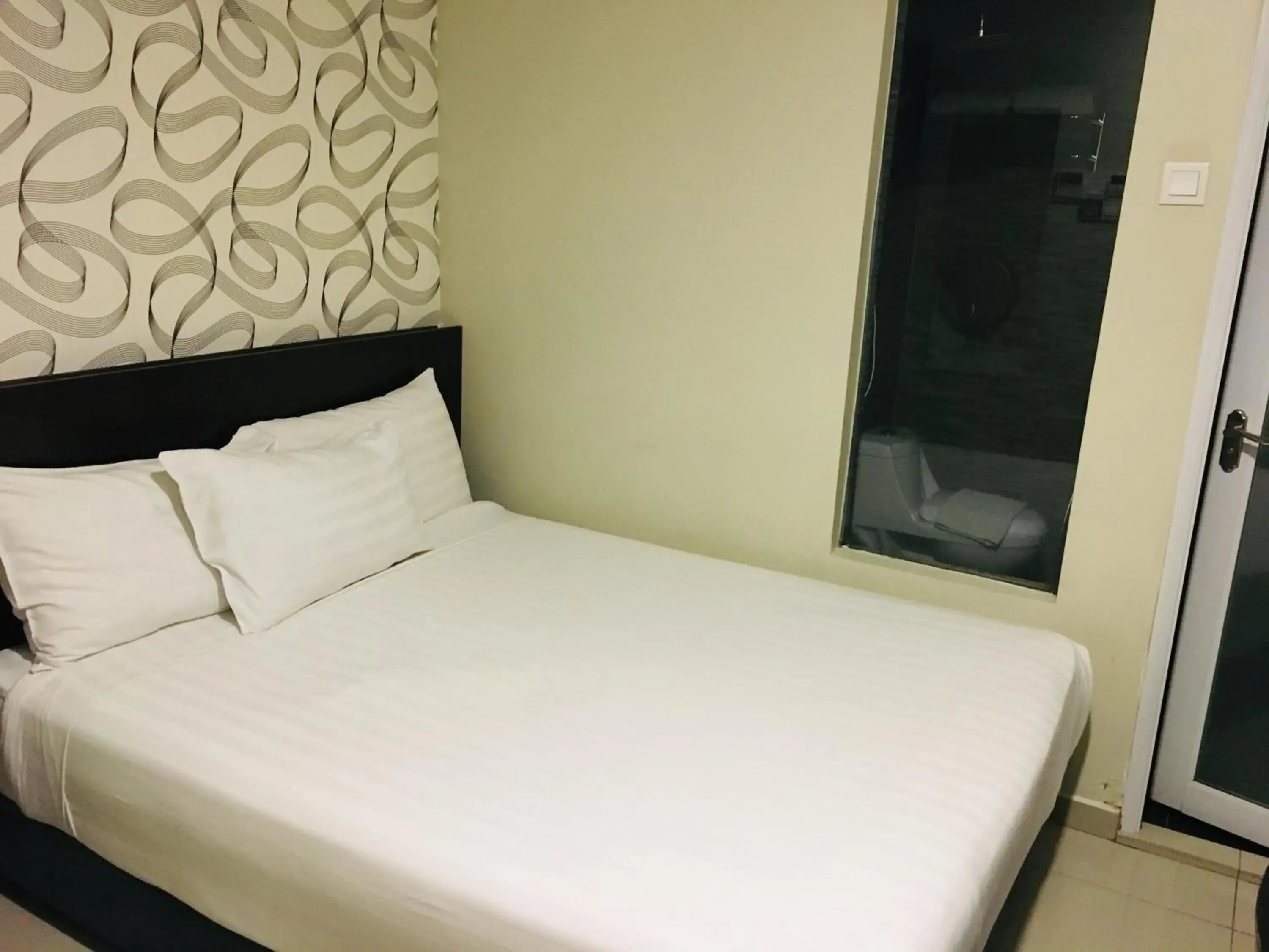 Bed in Izumi Hotel Bukit Bintang Kuala Lumpur