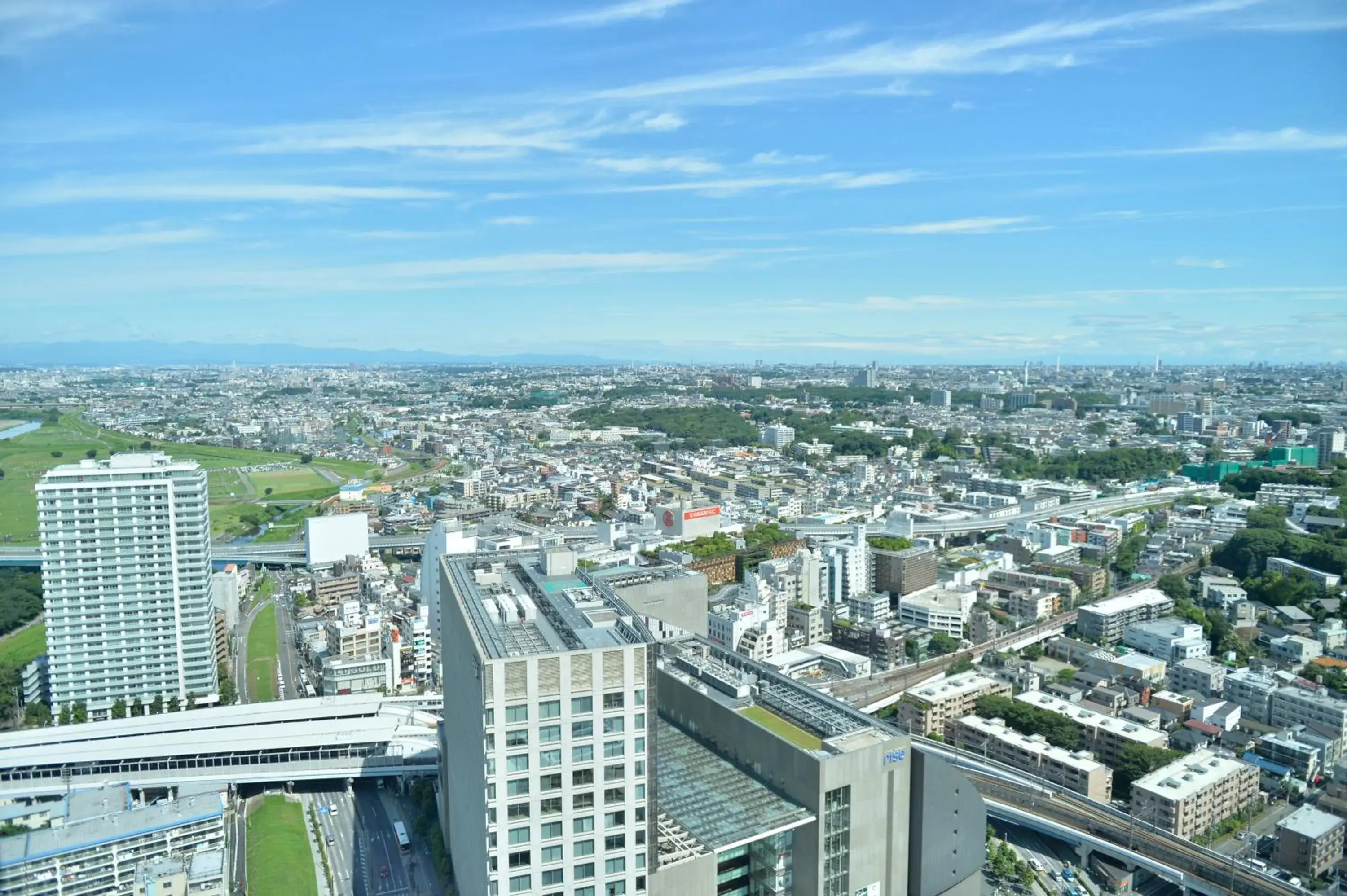 City view, Bird's-eye View in Futakotamagawa Excel Hotel Tokyu