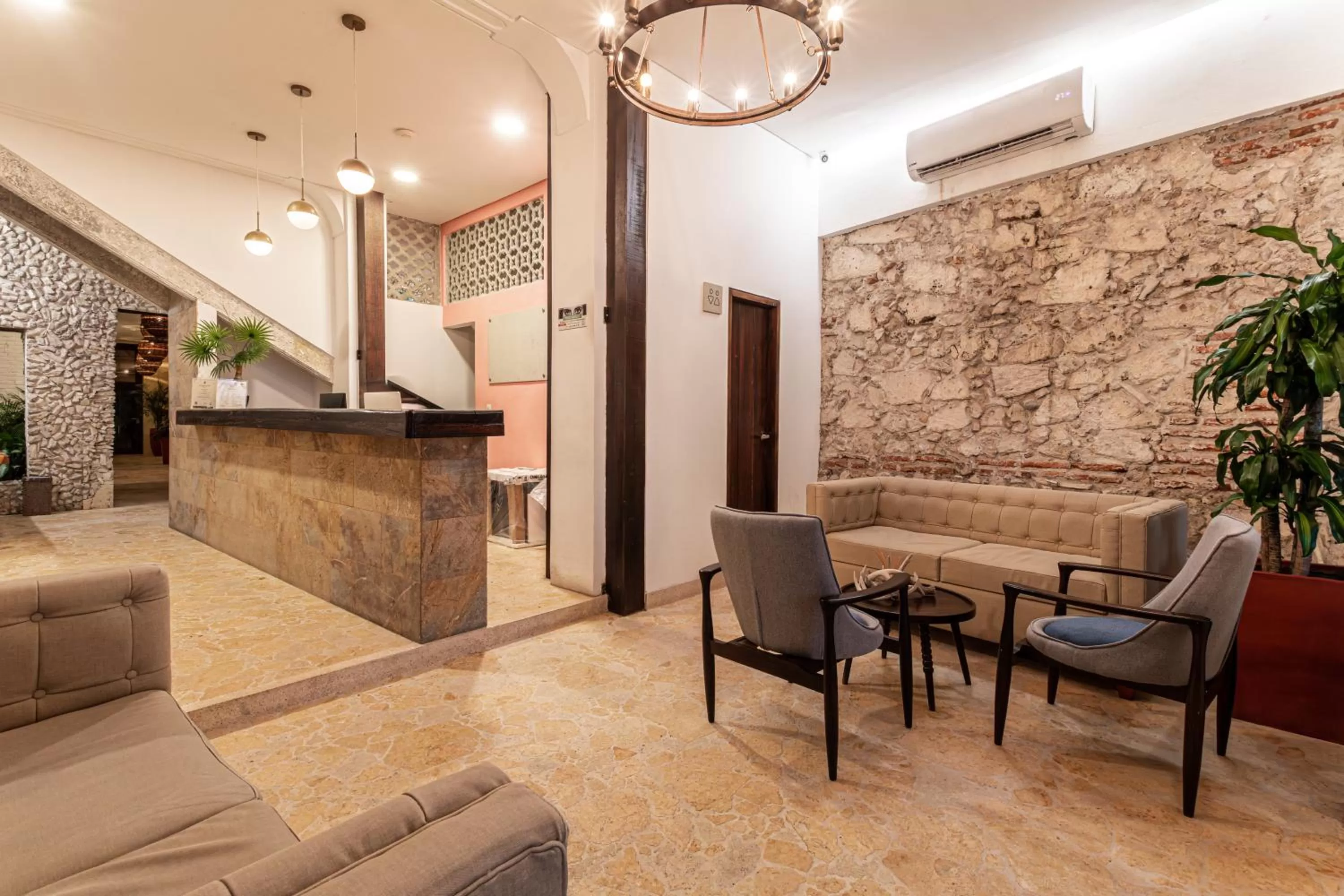 Lobby or reception in Soy Local Insignia