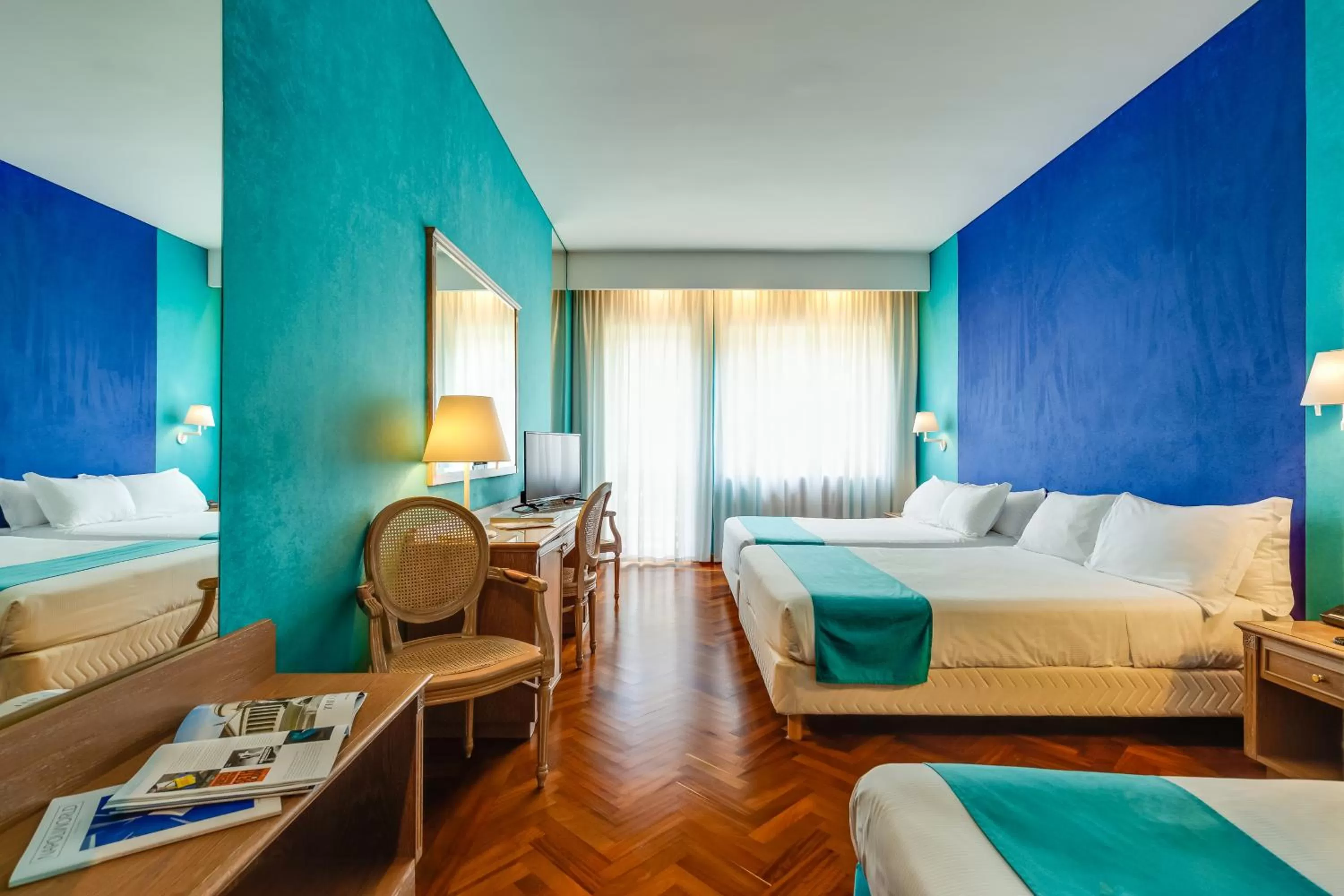 Bed in Culture Hotel Villa Capodimonte