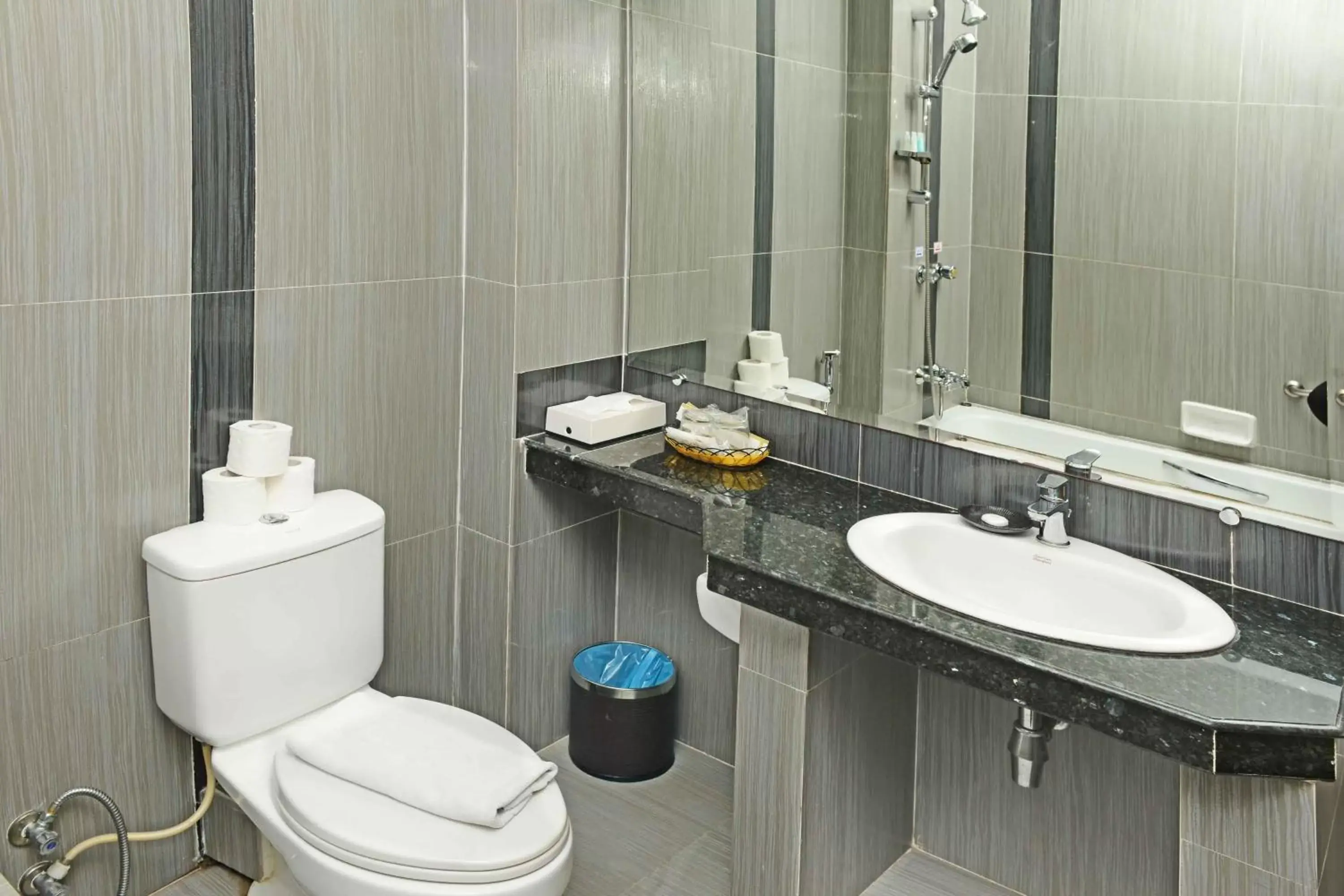 Bathroom in Hotel Grand United - Ahlone Branch