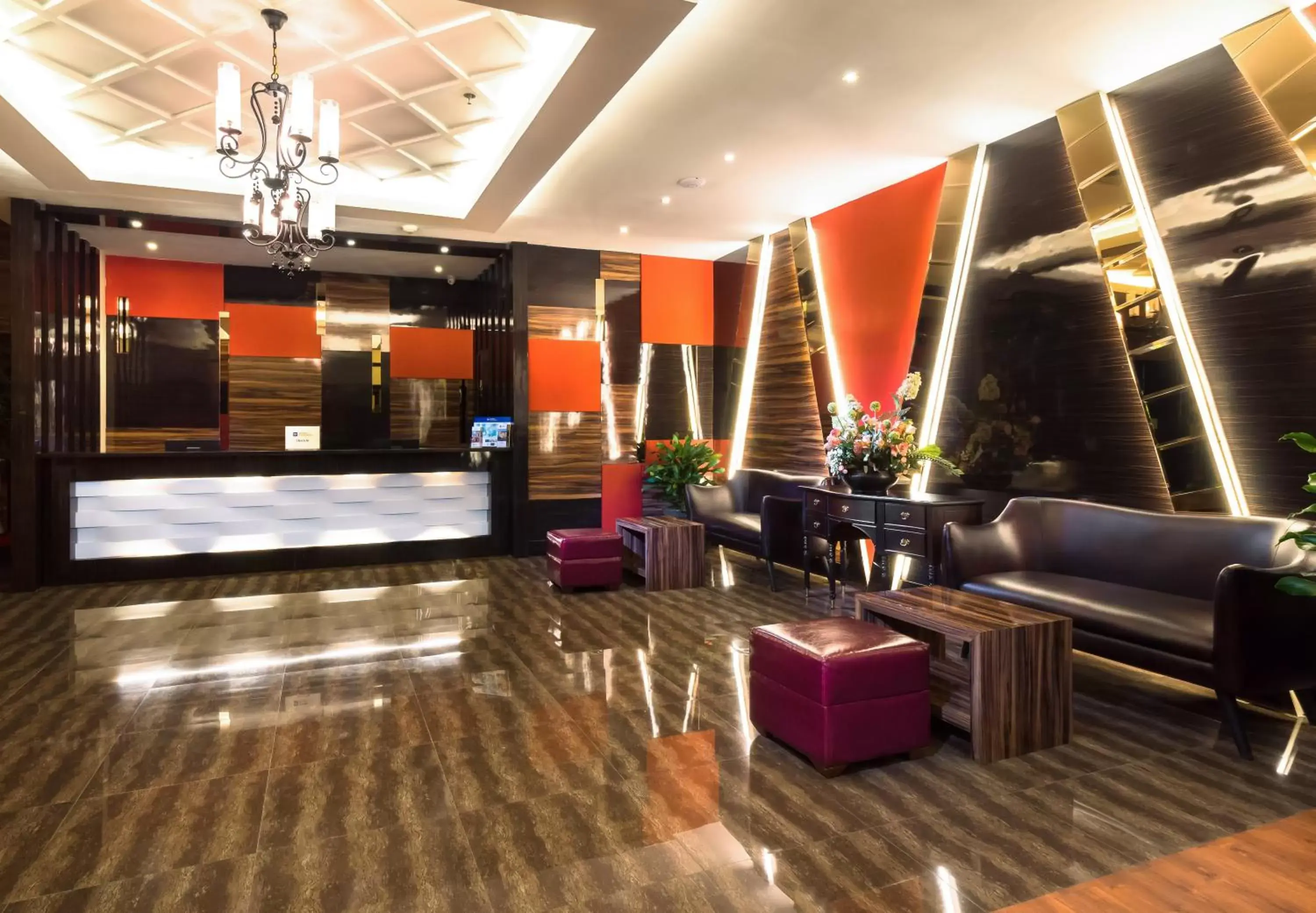 Lobby or reception, Lobby/Reception in Best Western Senayan