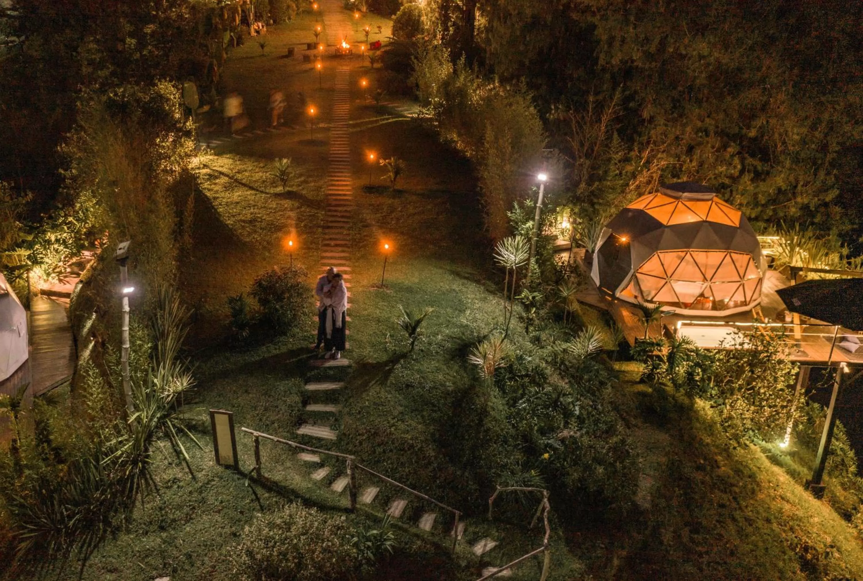 Night in Domus Glamping Guatapé