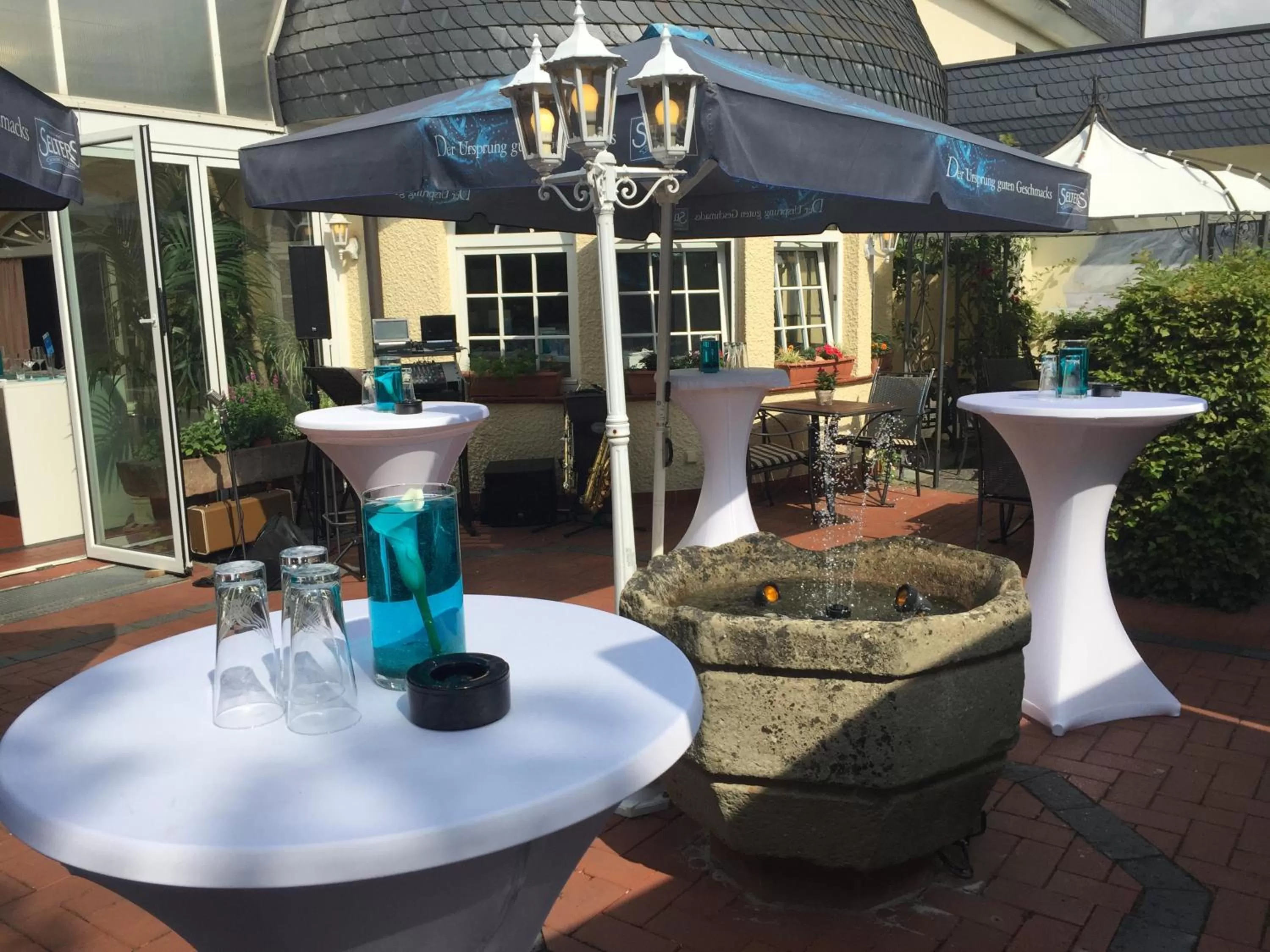 Decorative detail in Hotel-Restaurant Zur Krone