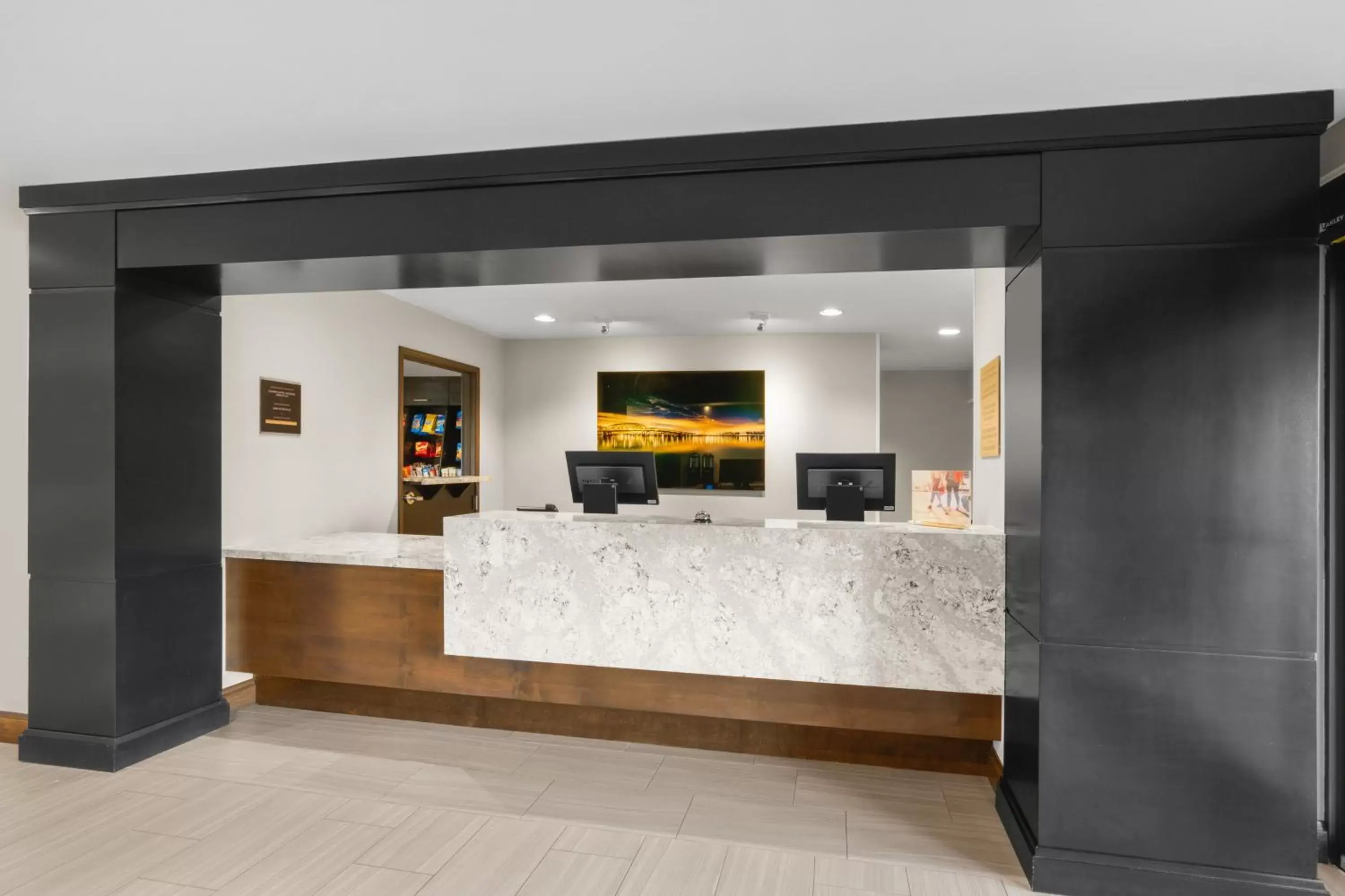 Lobby or reception, Lobby/Reception in Staybridge Suites - Orenco Station, an IHG Hotel