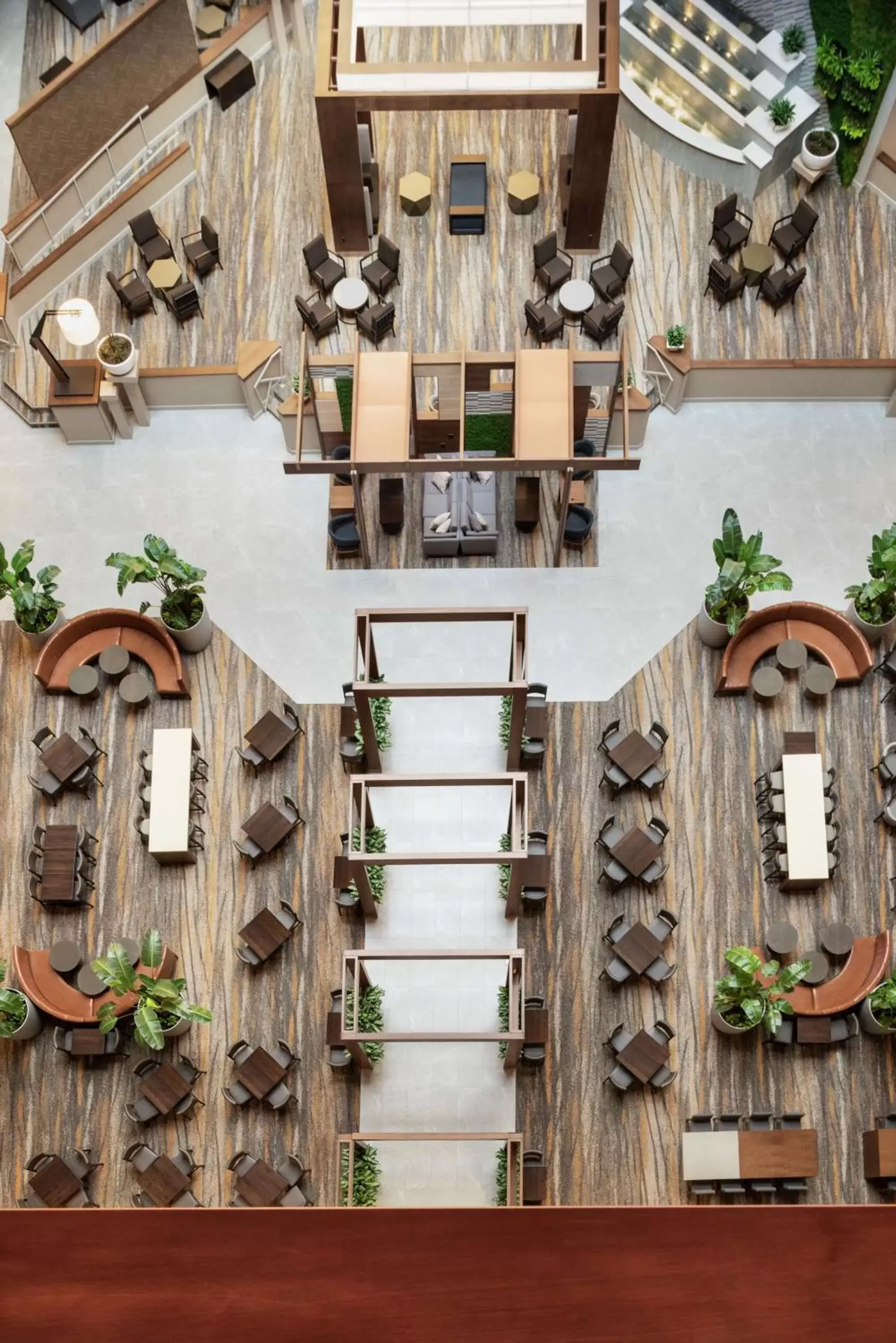 Lobby or reception in Embassy Suites by Hilton Cleveland Rockside Lobby or reception in Embassy Suites by Hilton Cleveland Rockside