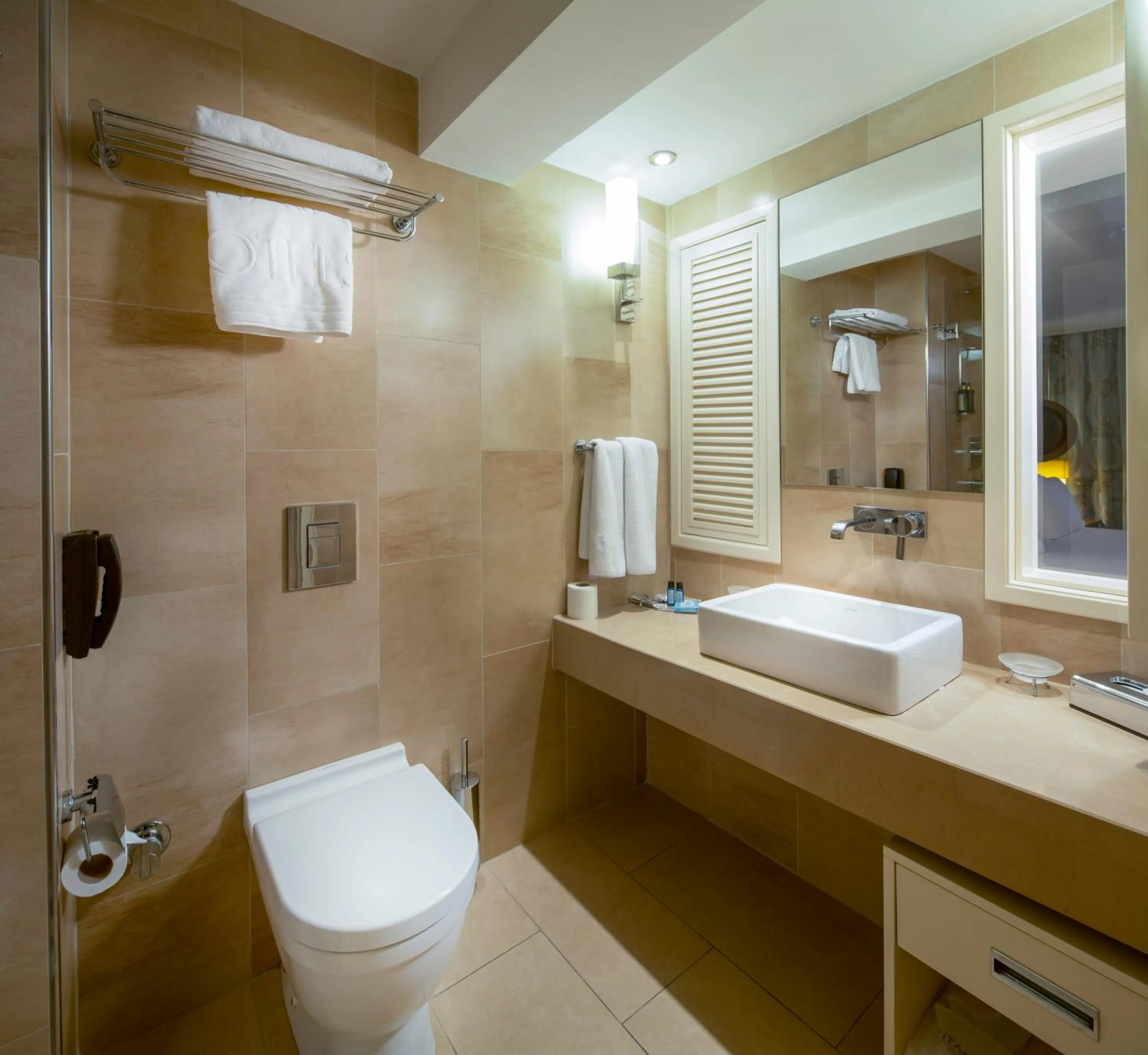 Bathroom in Titanic Comfort Sisli