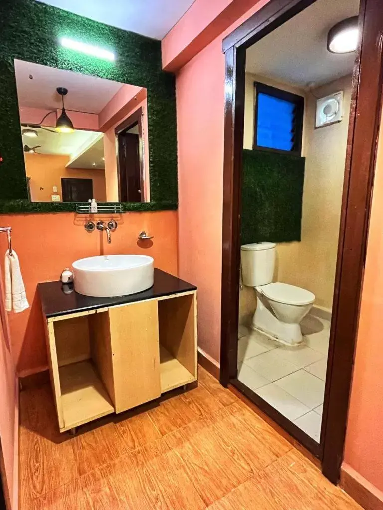 Bathroom in Beira Mar Beach Resort