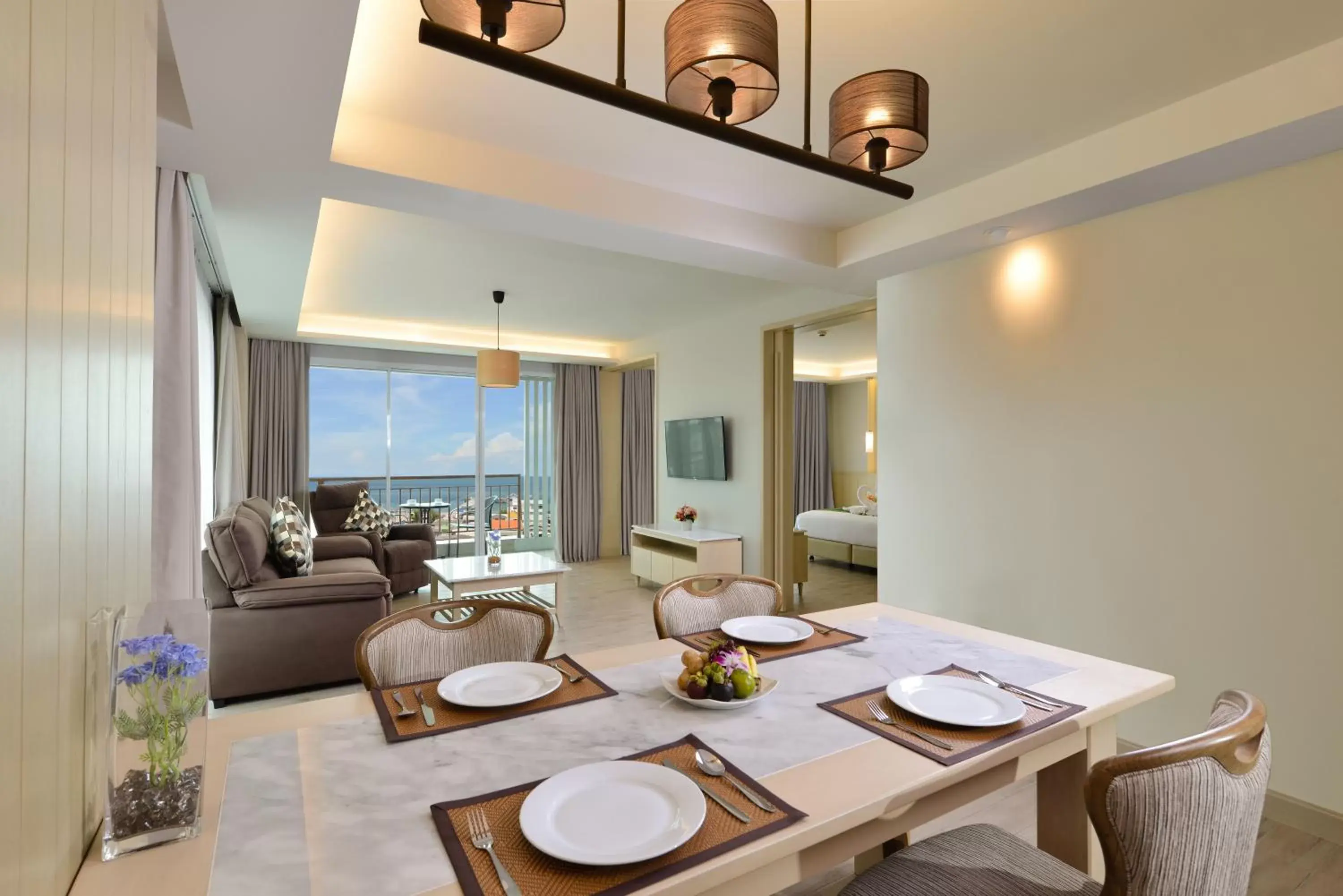 Living room, Seating Area in Hisea Huahin Hotel - SHA Extra Plus