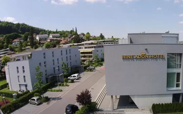 Property building in Aparthotel Hine Adon Bern Airport