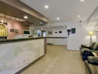 Lobby or reception in Super 8 by Wyndham Yellowknife Lobby or reception in Super 8 by Wyndham Yellowknife