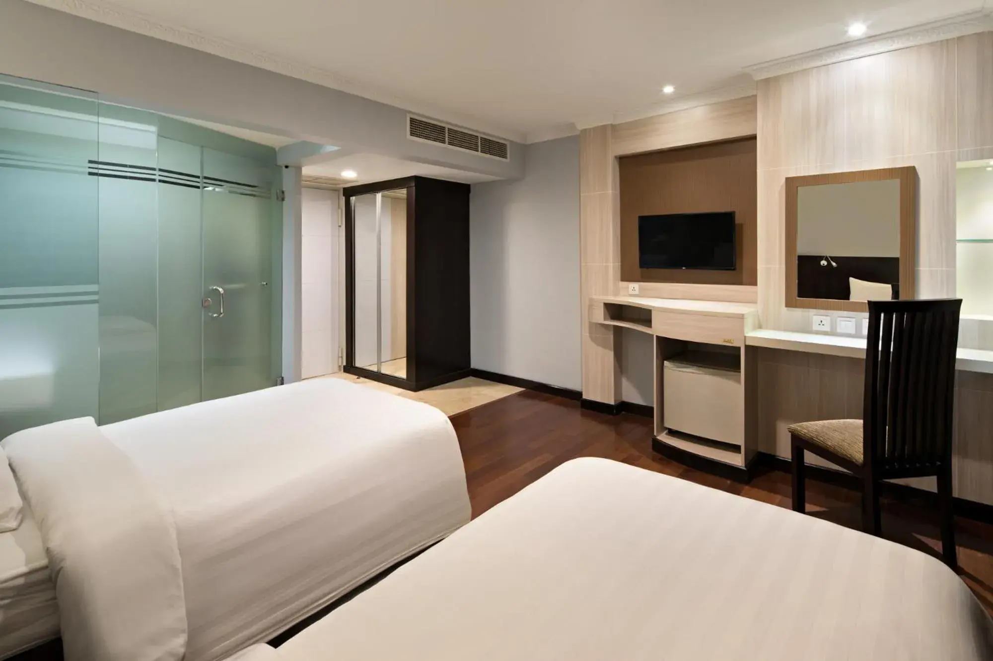 Bedroom, Bed in Golden Boutique Hotel Kemayoran